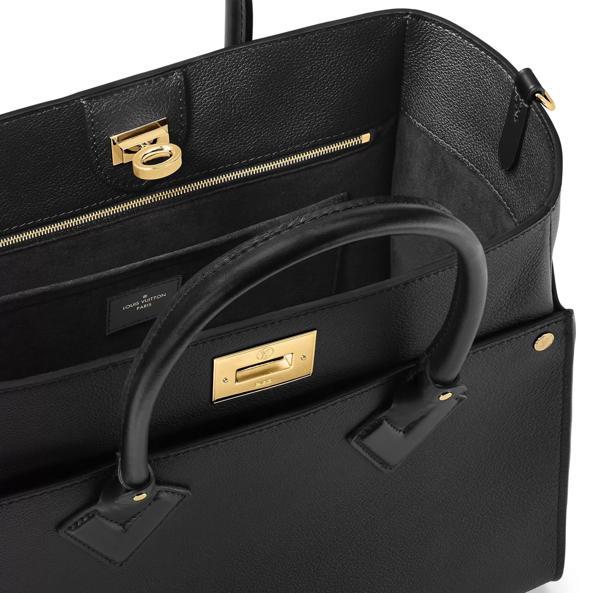 Flash Sale Louis Vuitton On My Side Gm Black