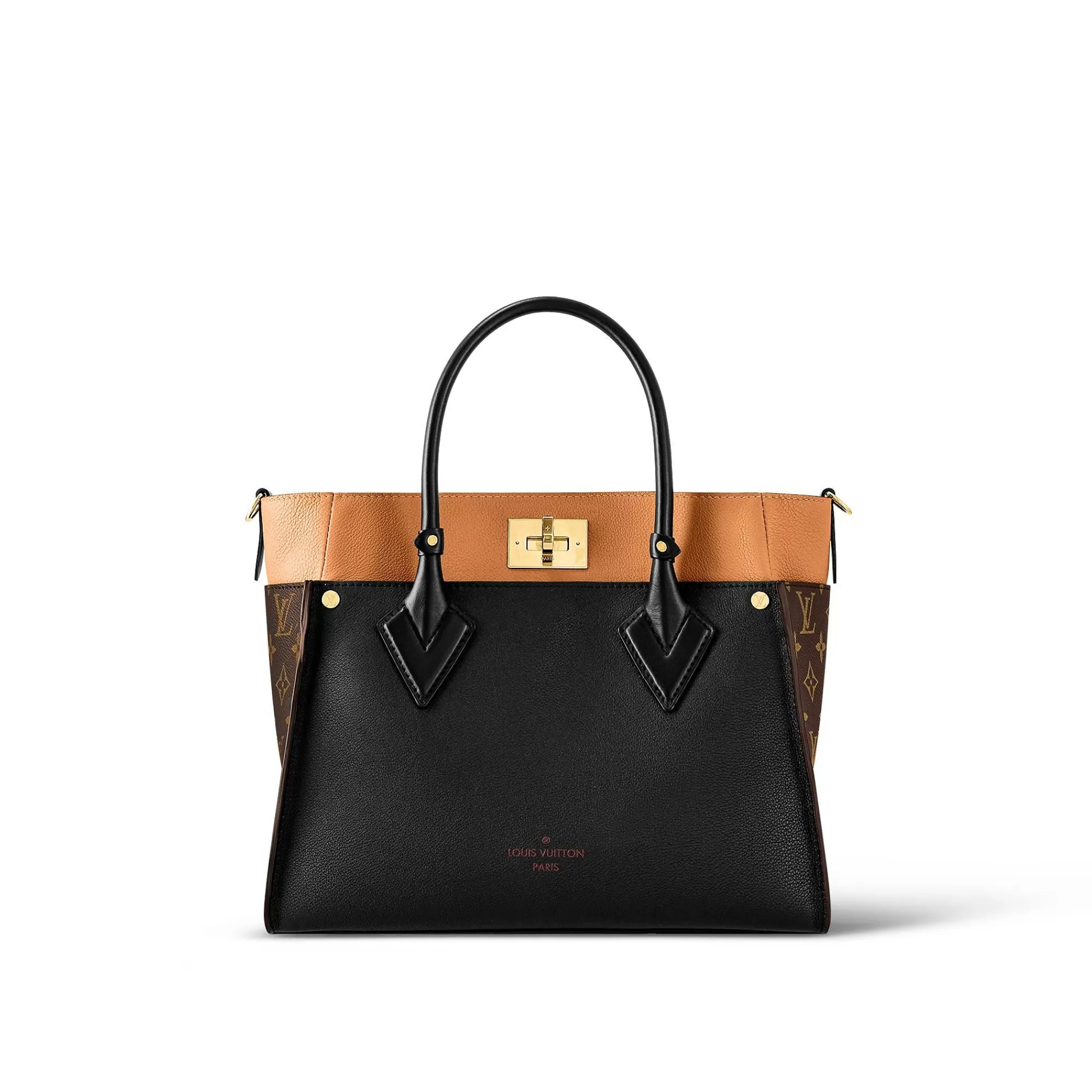 Discount Louis Vuitton On My Side Mm Black