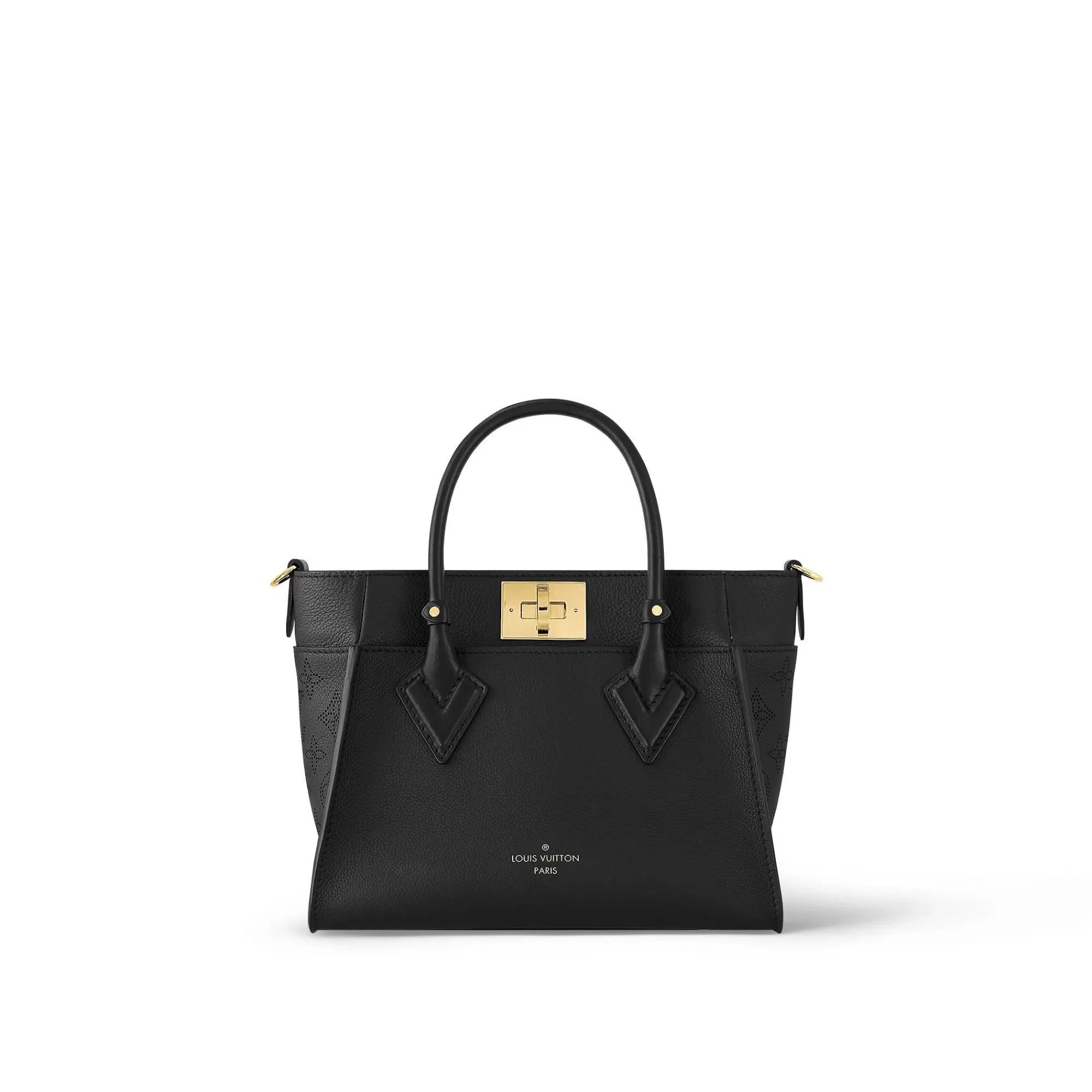 New Louis Vuitton On My Side Pm Black