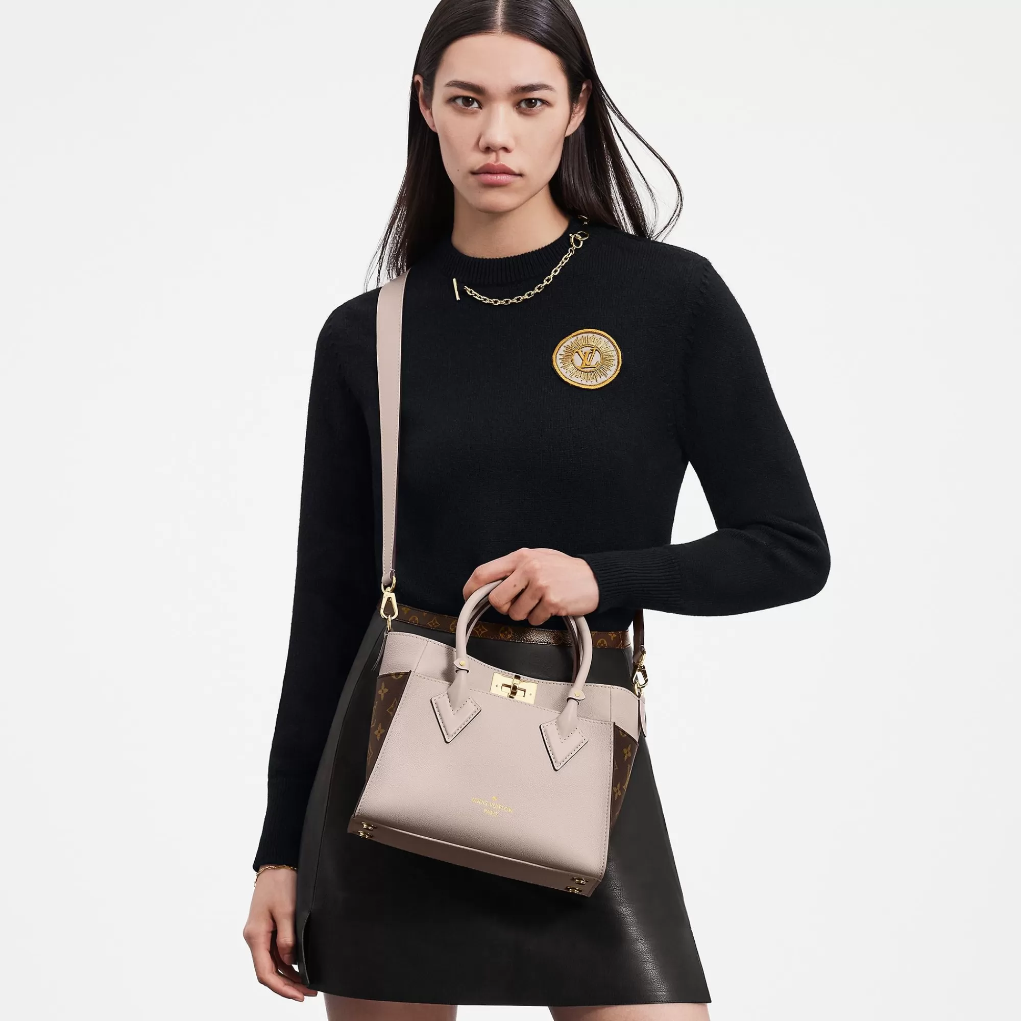 Flash Sale Louis Vuitton On My Side Pm Greige