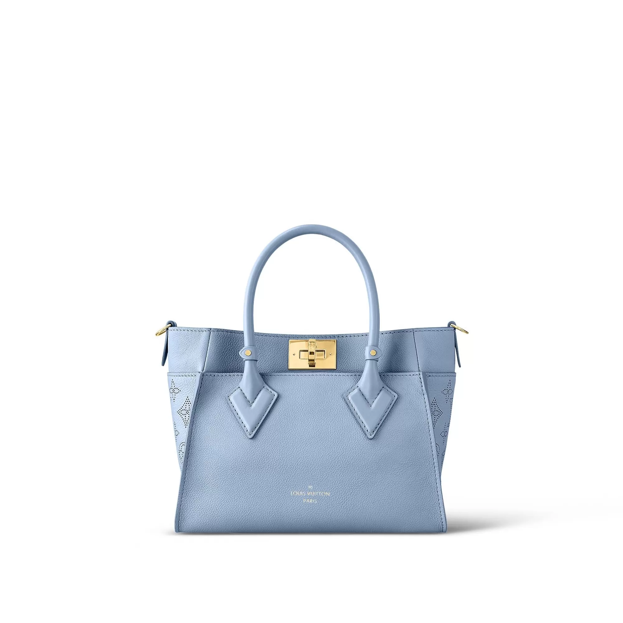 Clearance Louis Vuitton On My Side Pm Blue Cloud