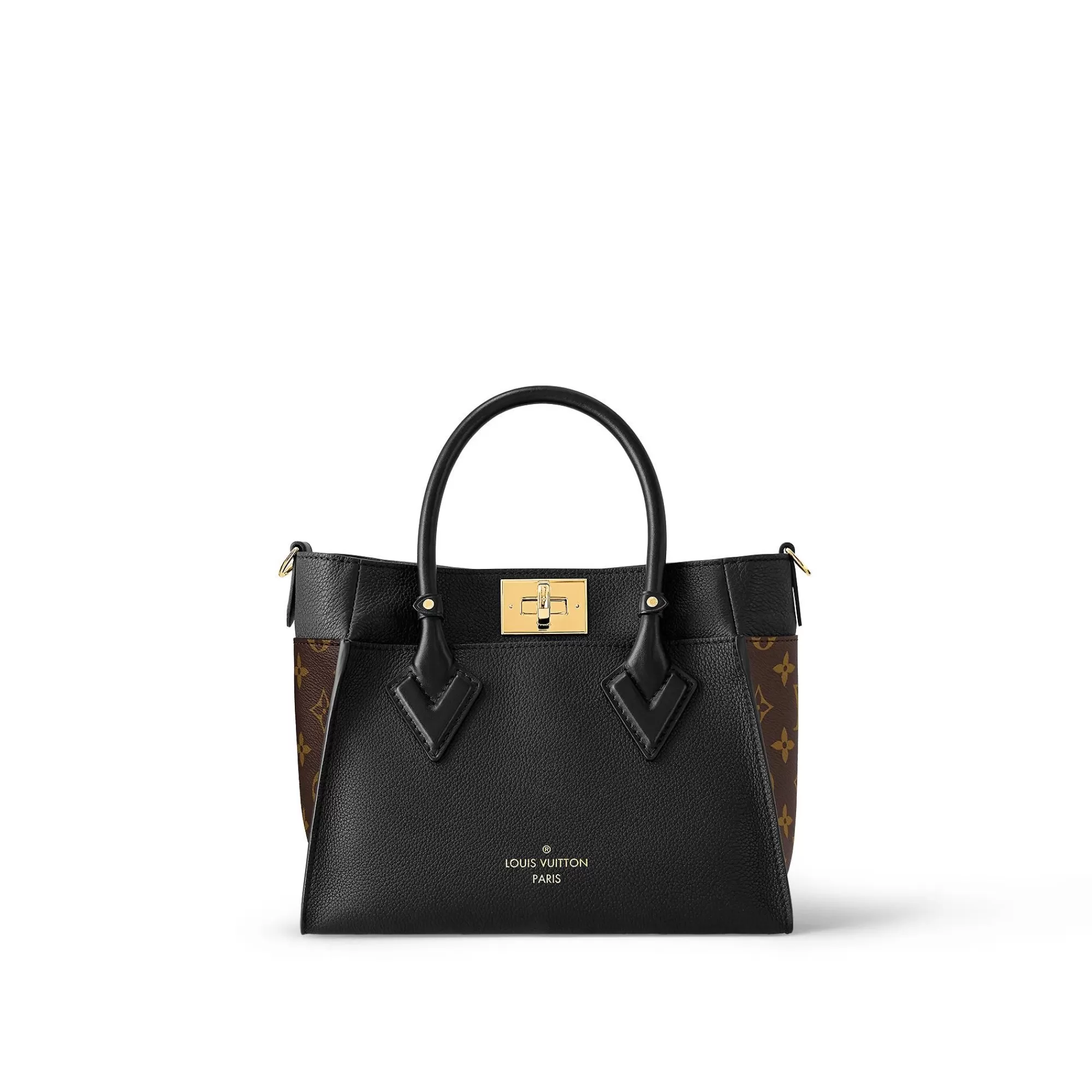 Best Sale Louis Vuitton On My Side Pm Black