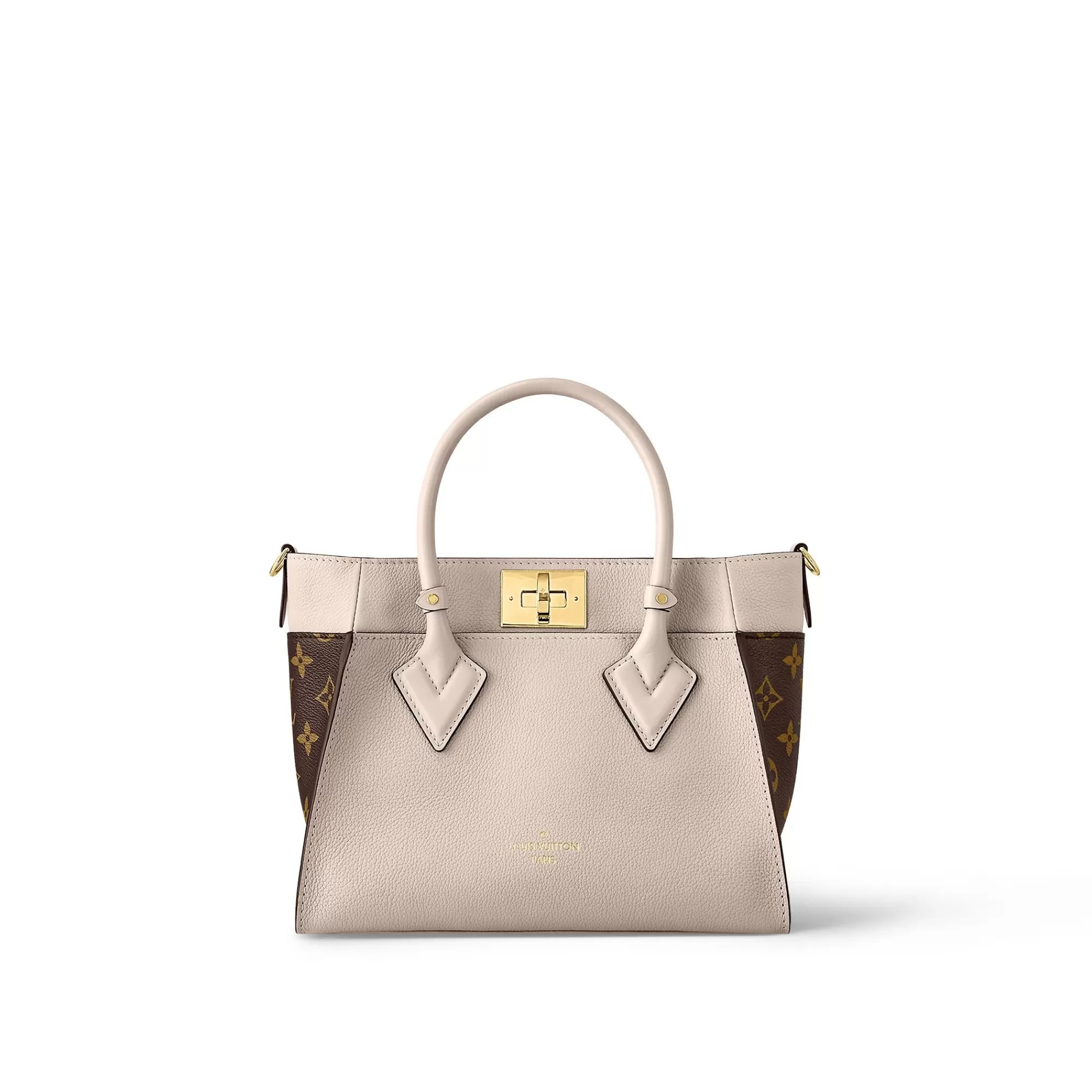 Flash Sale Louis Vuitton On My Side Pm Greige