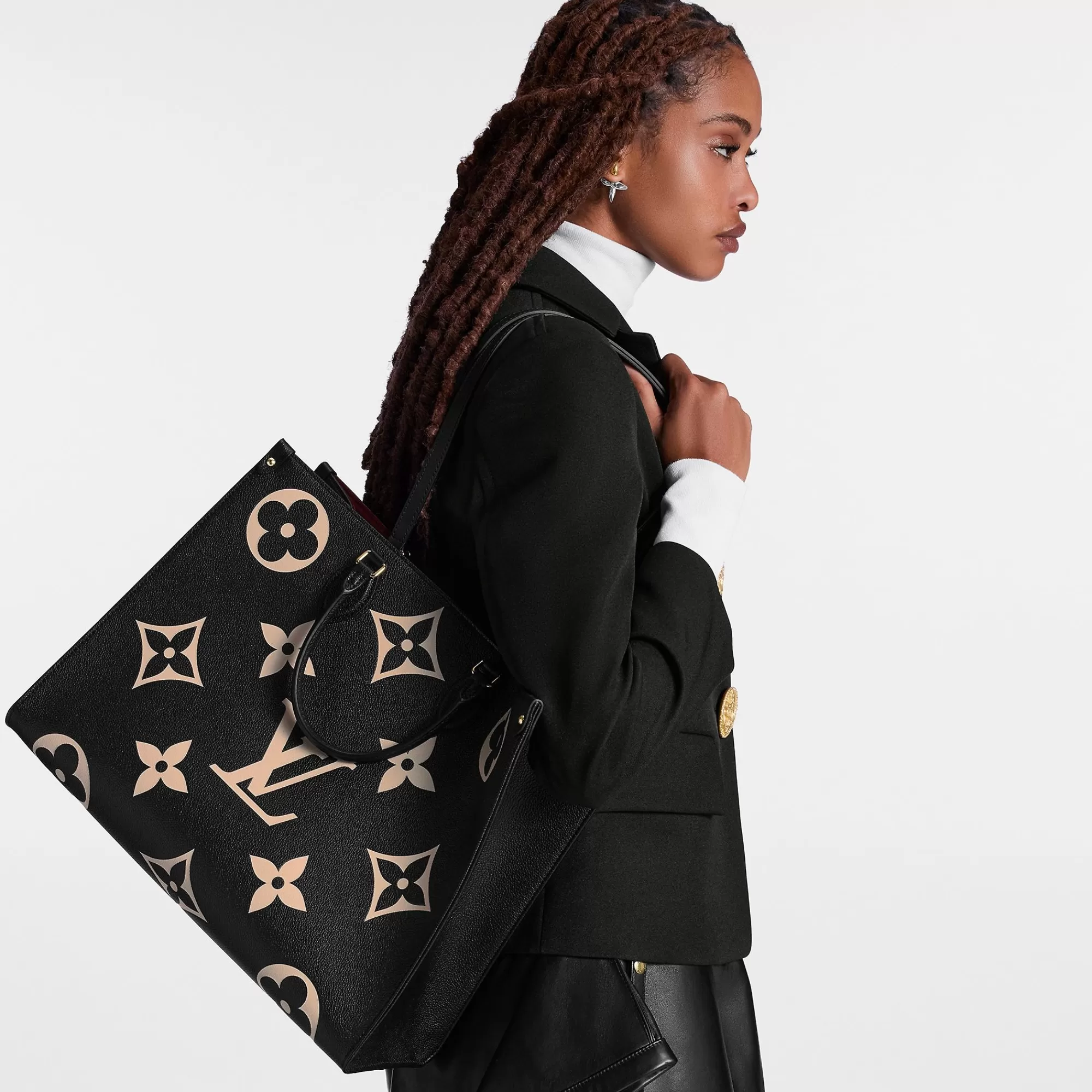 Shop Louis Vuitton Onthego Gm