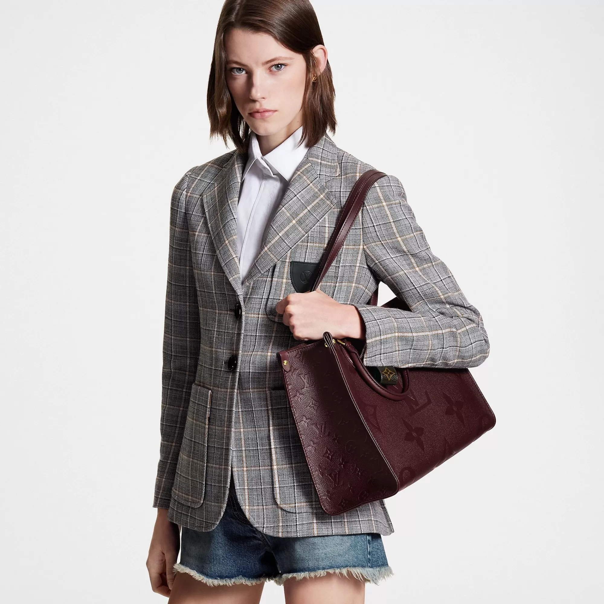 Hot Louis Vuitton Onthego Mm Wine