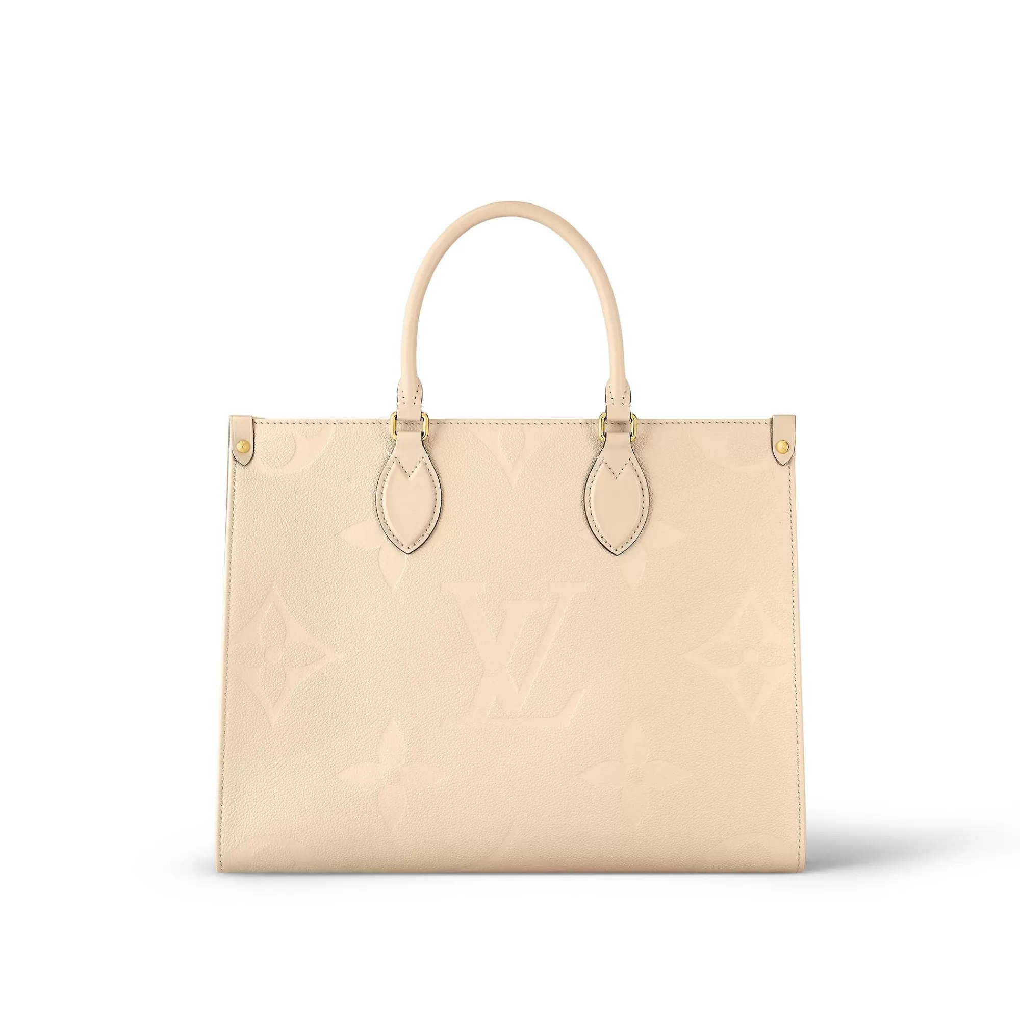 Fashion Louis Vuitton Onthego Mm Cream