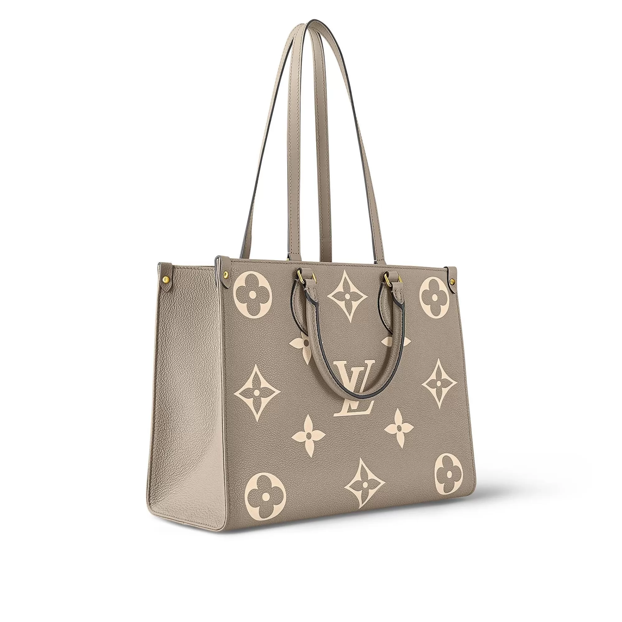 Best Louis Vuitton Onthego Mm Dove/Cream