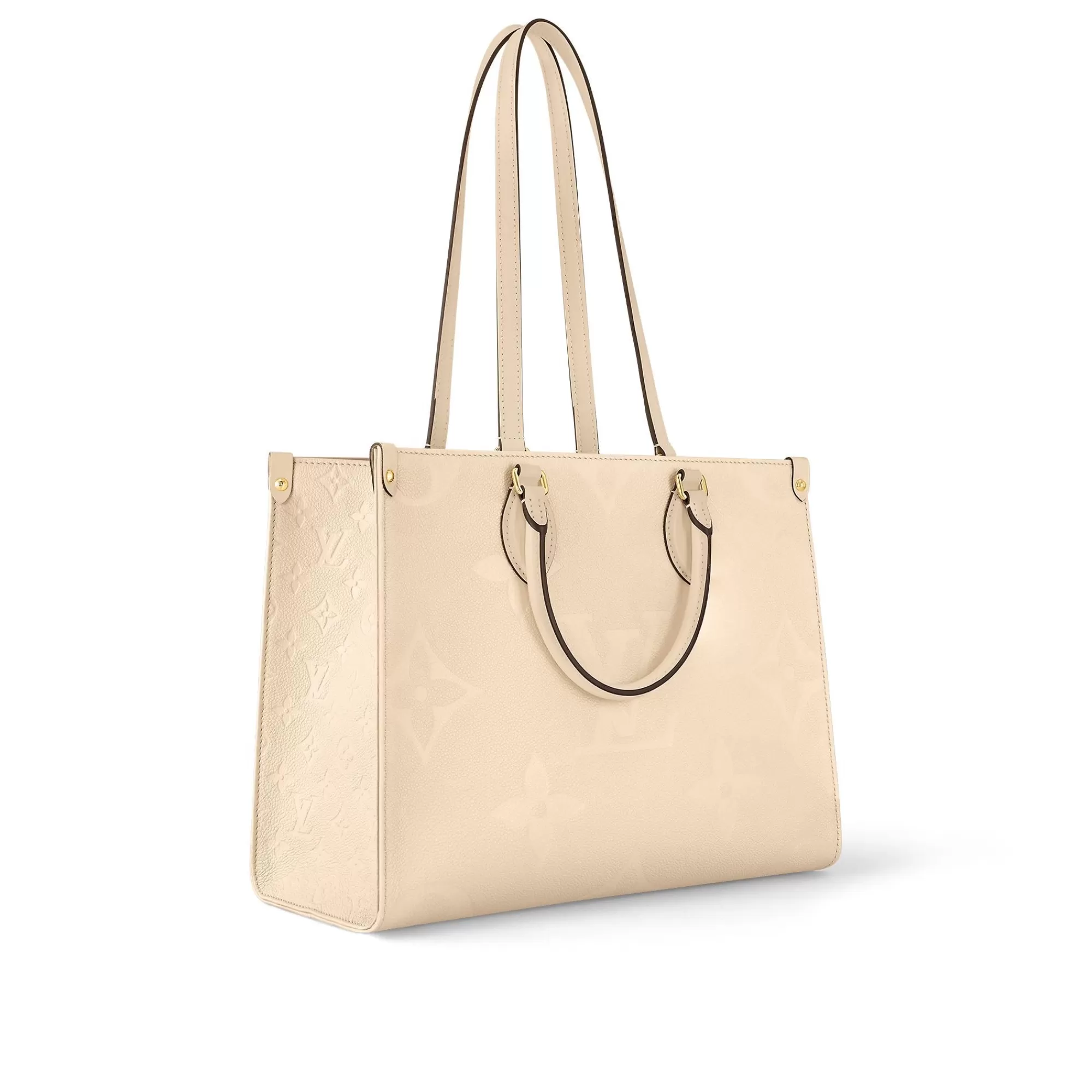 Fashion Louis Vuitton Onthego Mm Cream