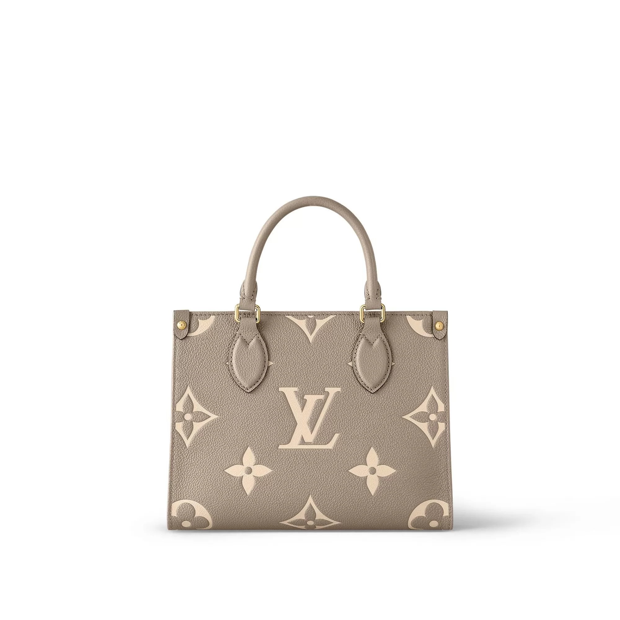 Best Sale Louis Vuitton Onthego Pm Dove/Cream