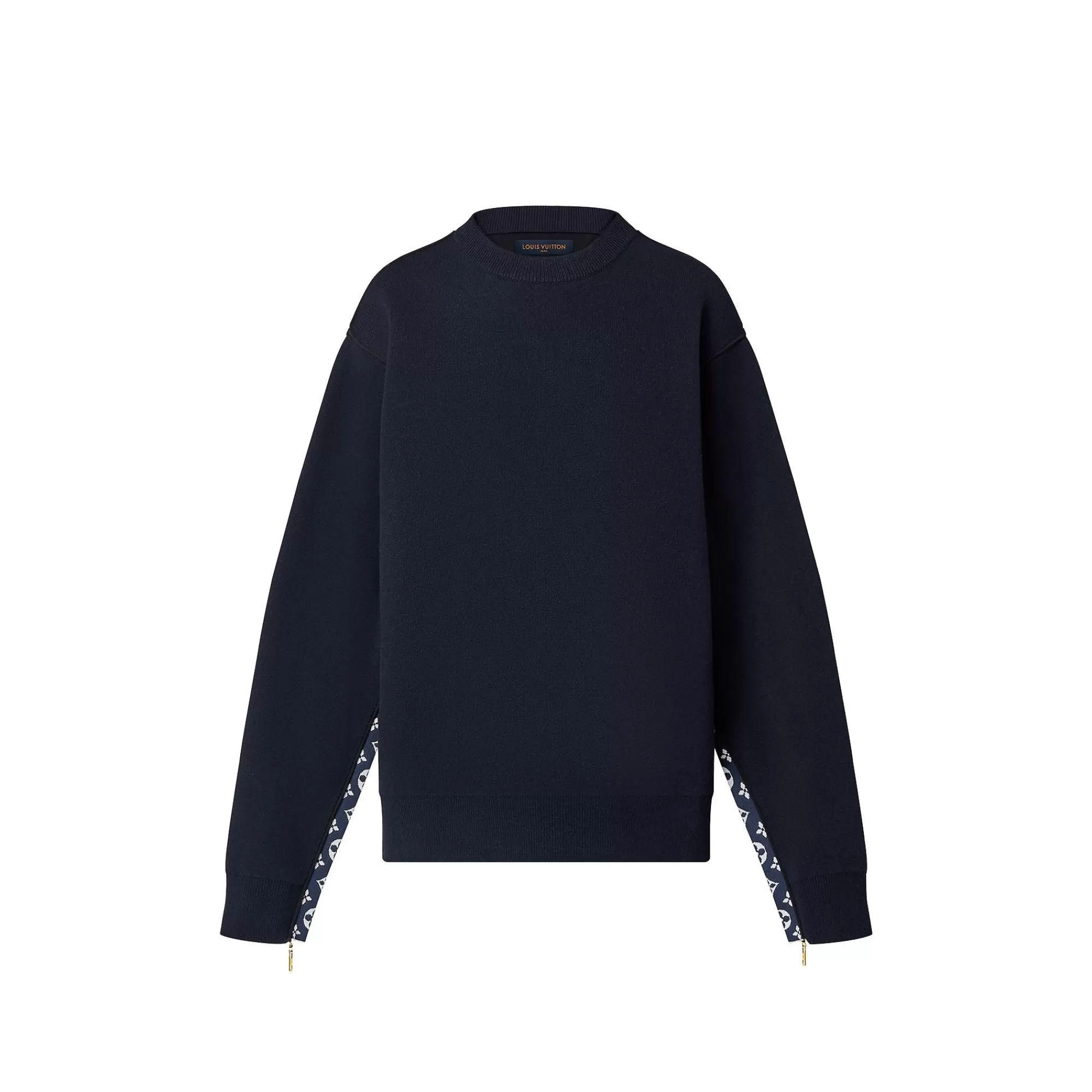 Sale Louis Vuitton Open Sleeve Loungewear Pullover Hard Blue