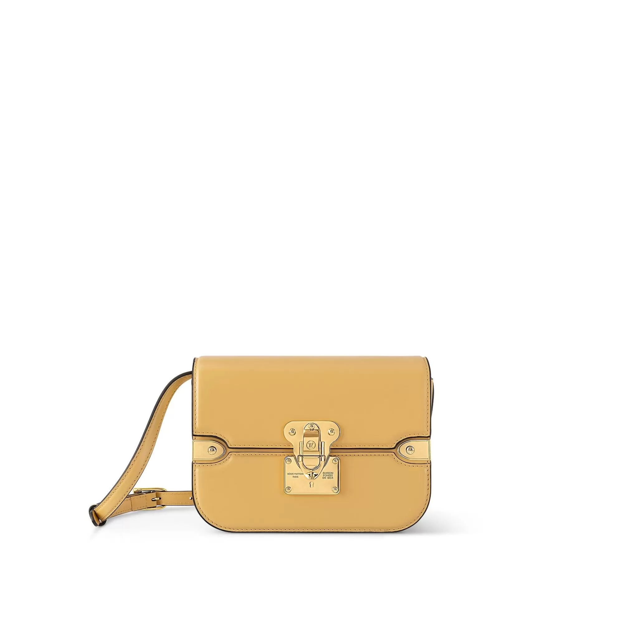 Shop Louis Vuitton Orsay Mm Yellow