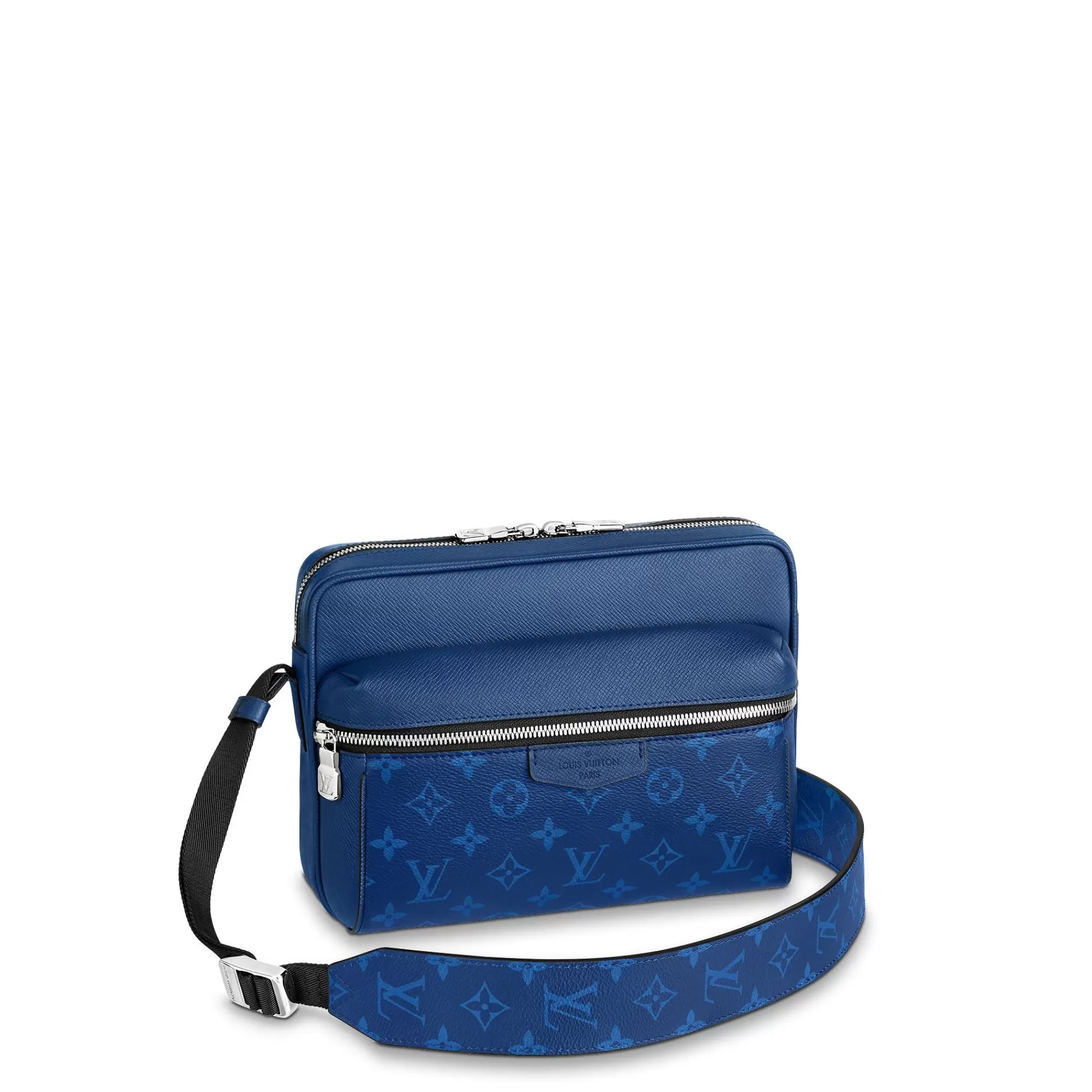 Best Sale Louis Vuitton Outdoor Messenger Cobalt
