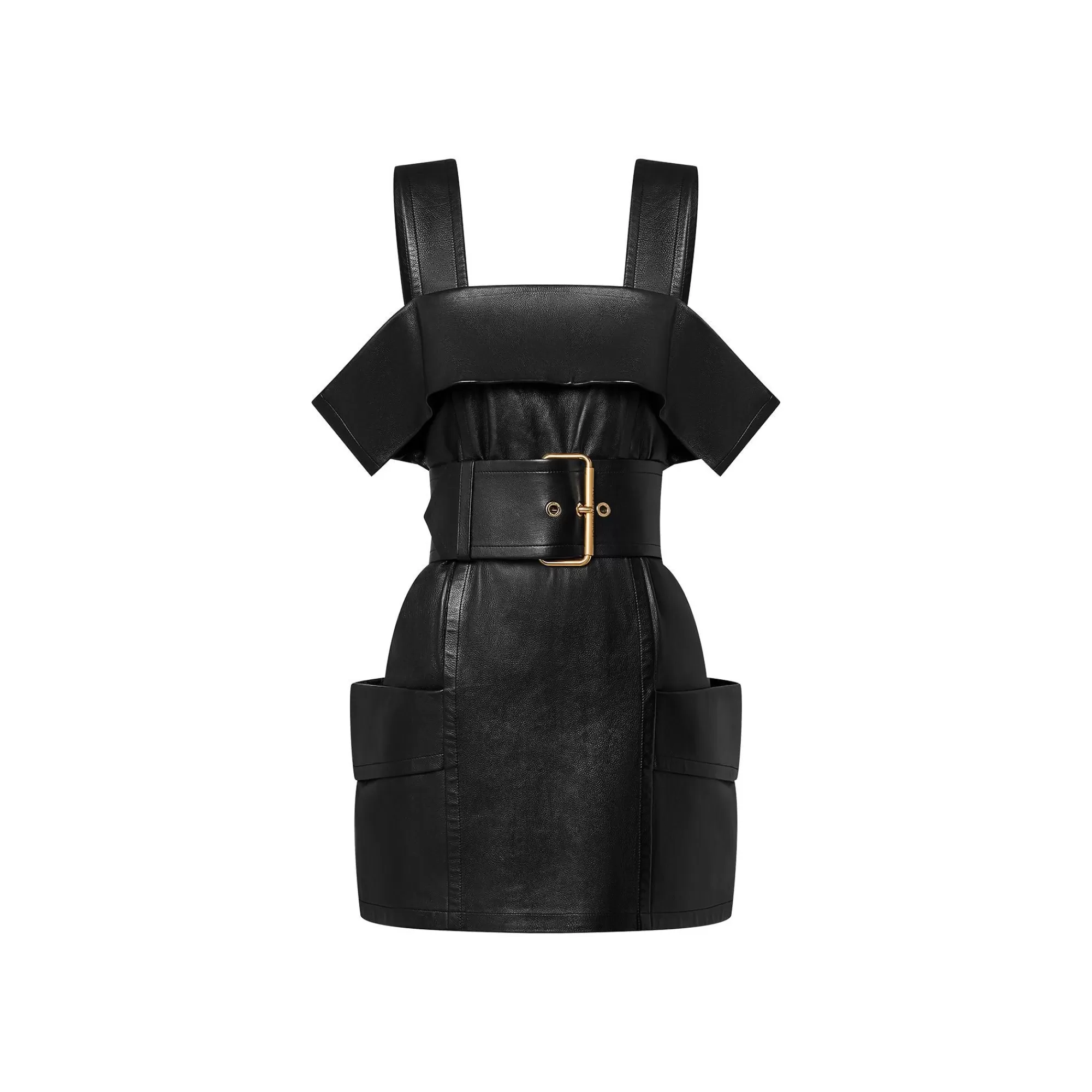 Online Louis Vuitton Oversized Belt Calfskin Utility Dress