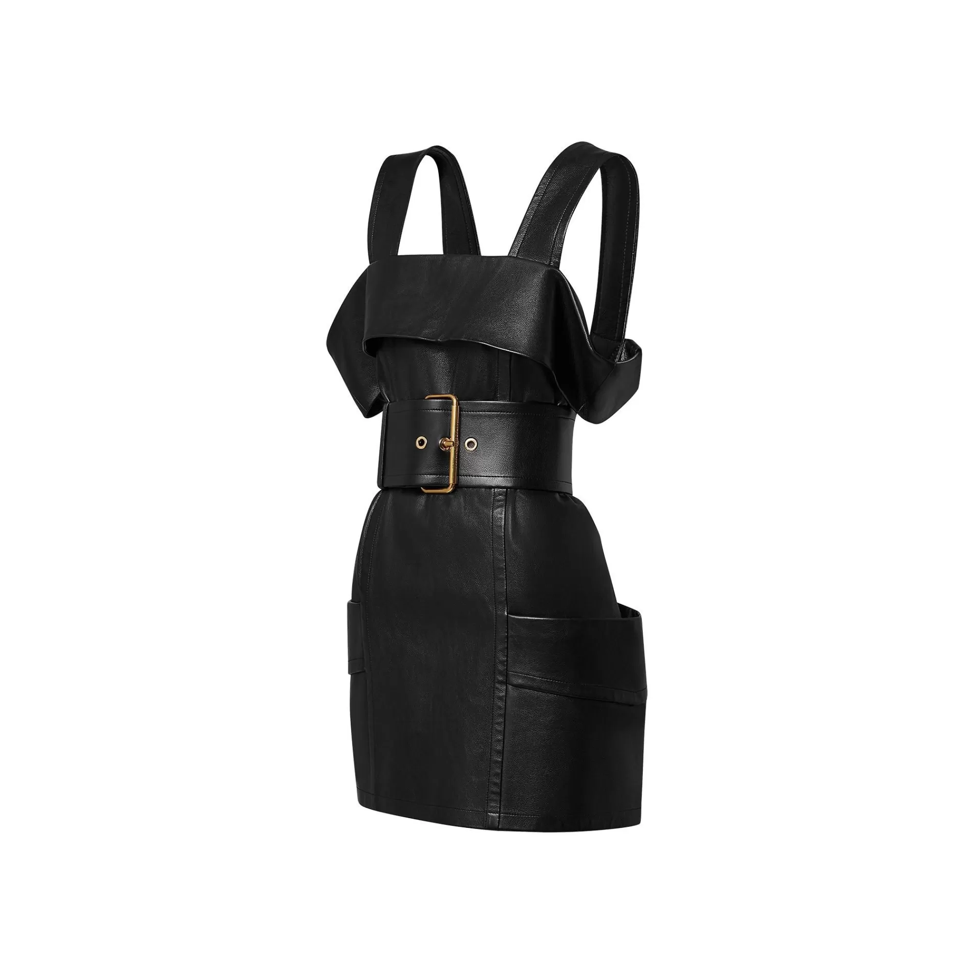 Online Louis Vuitton Oversized Belt Calfskin Utility Dress