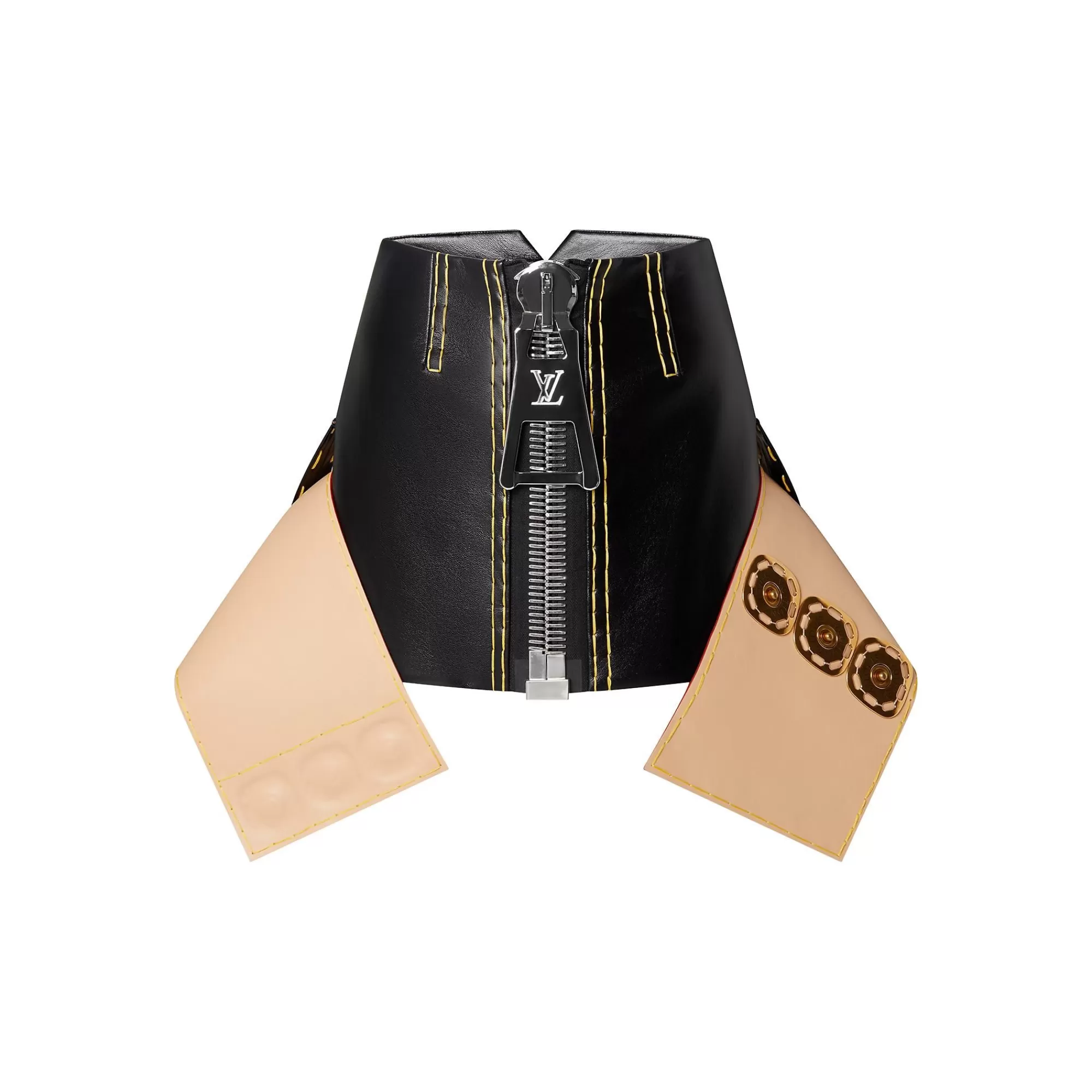 Discount Louis Vuitton Oversized Belt Mini Skirt