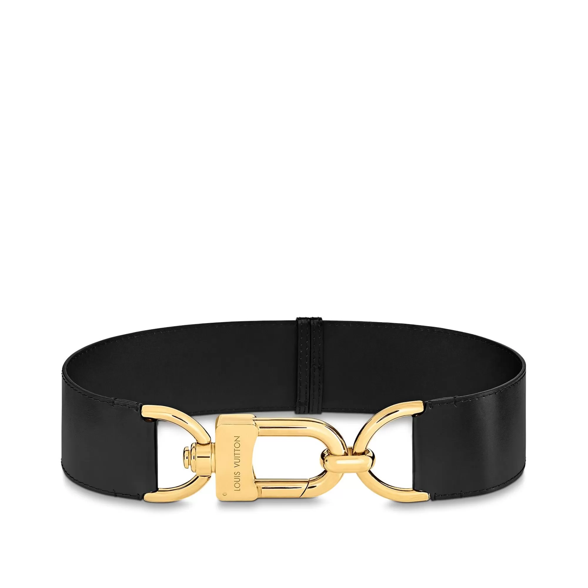 Fashion Louis Vuitton Oversized Hook 80Mm Belt