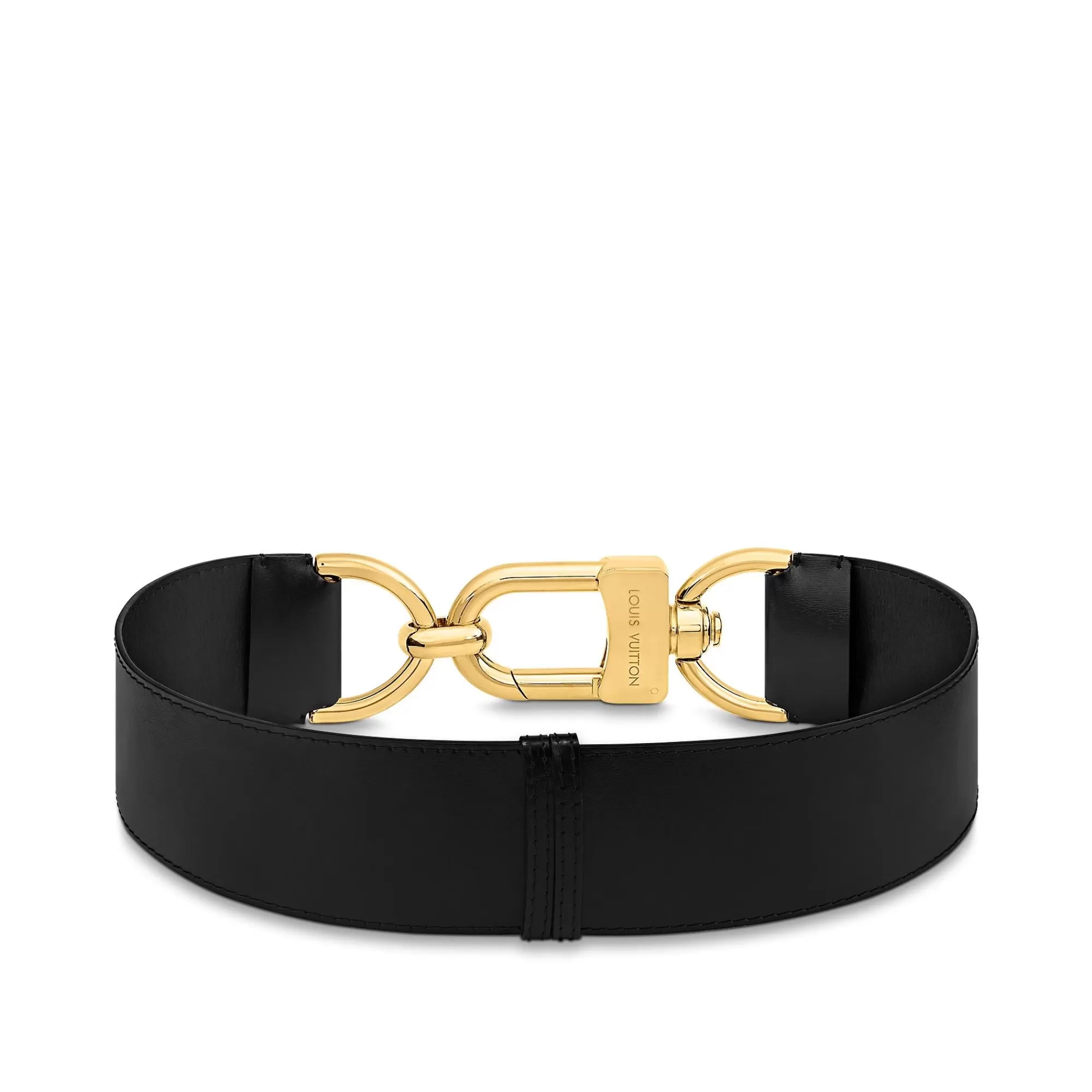 Fashion Louis Vuitton Oversized Hook 80Mm Belt