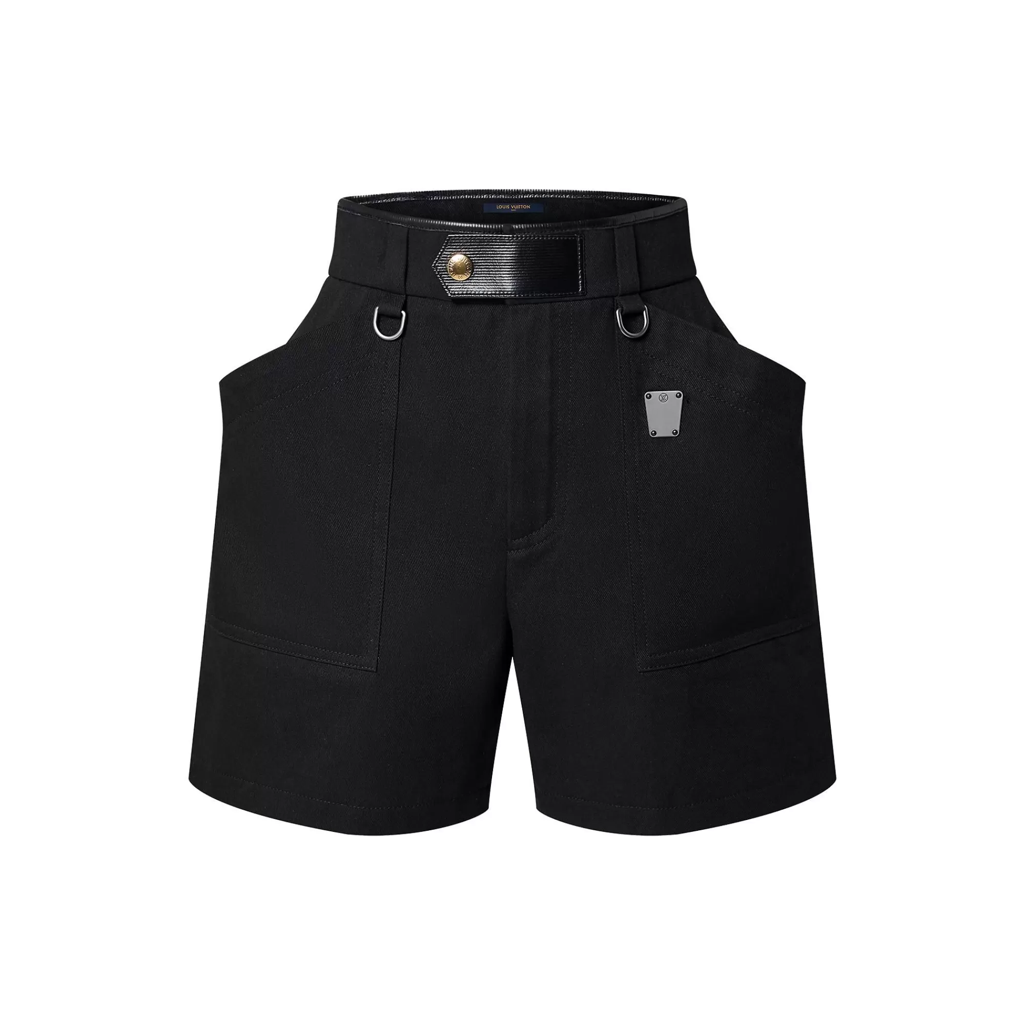 Online Louis Vuitton Oversized Pocket Cotton Drill Shorts