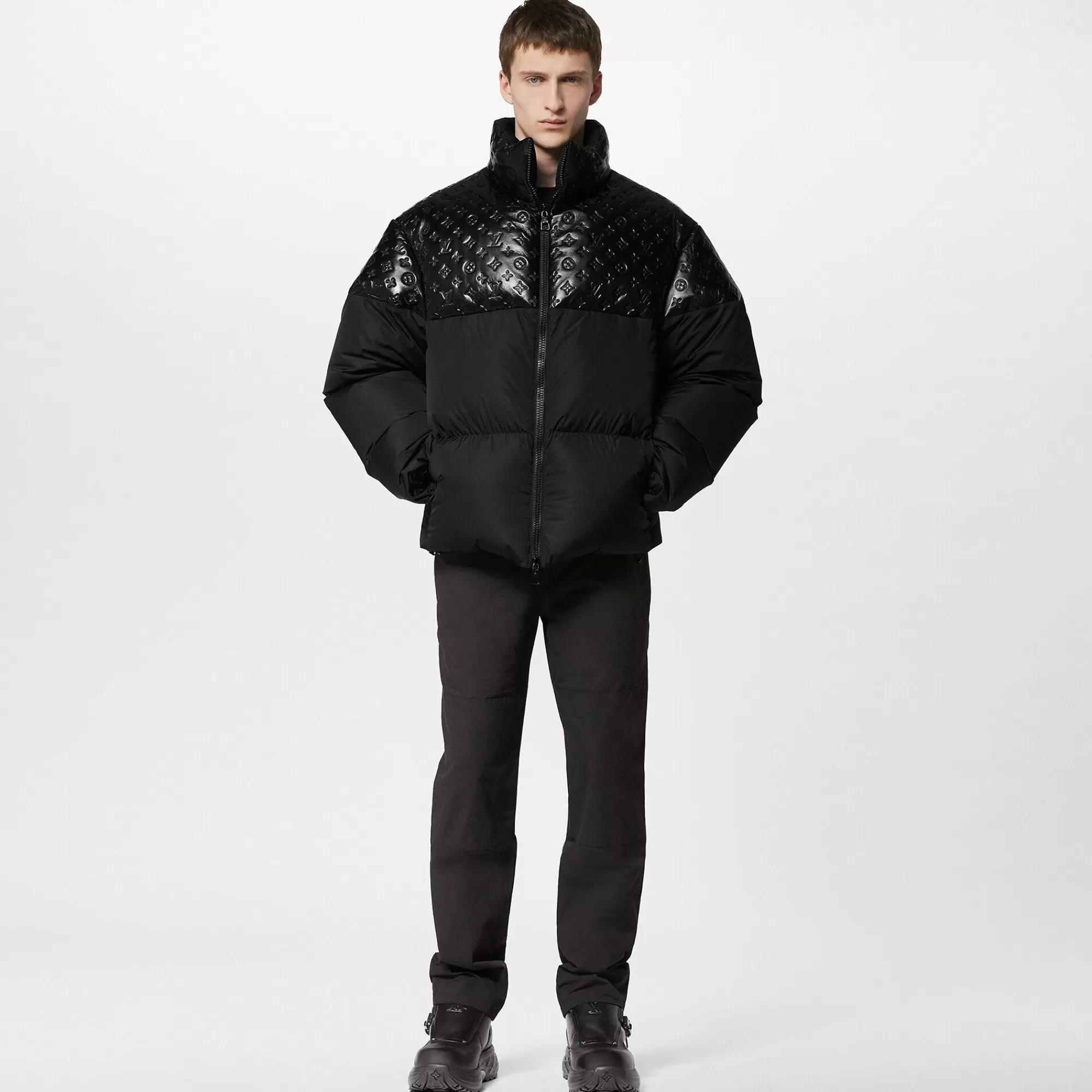 Discount Louis Vuitton Oversized Puffer Jacket