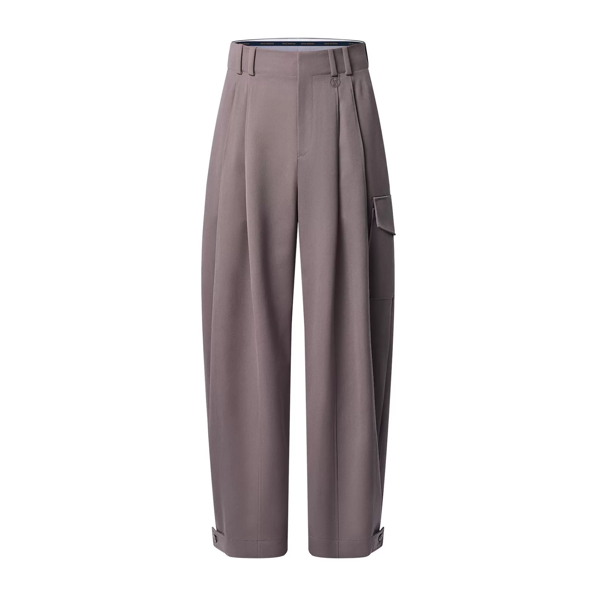 New Louis Vuitton Oversized Wool Pants