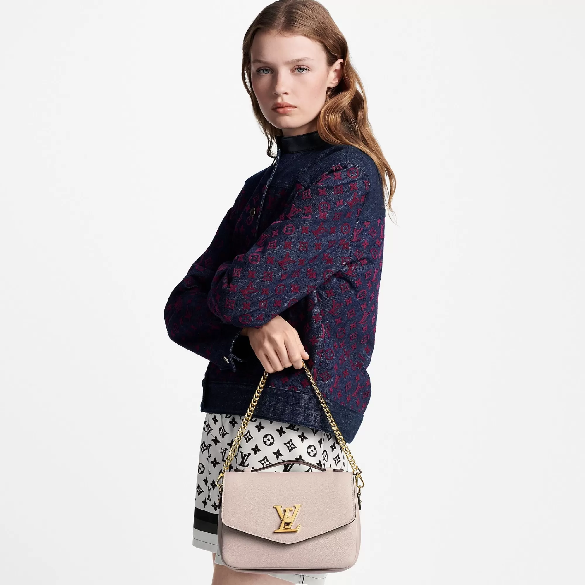 Hot Louis Vuitton Oxford Greige