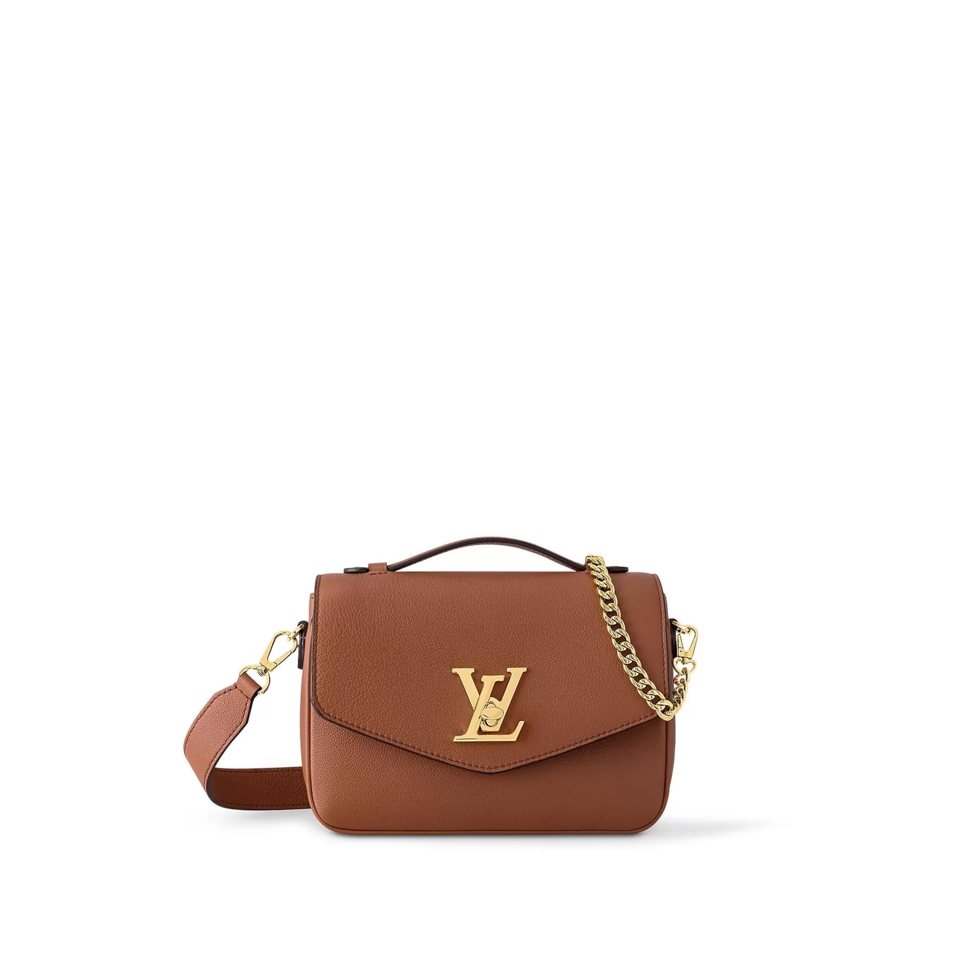Shop Louis Vuitton Oxford Cognac