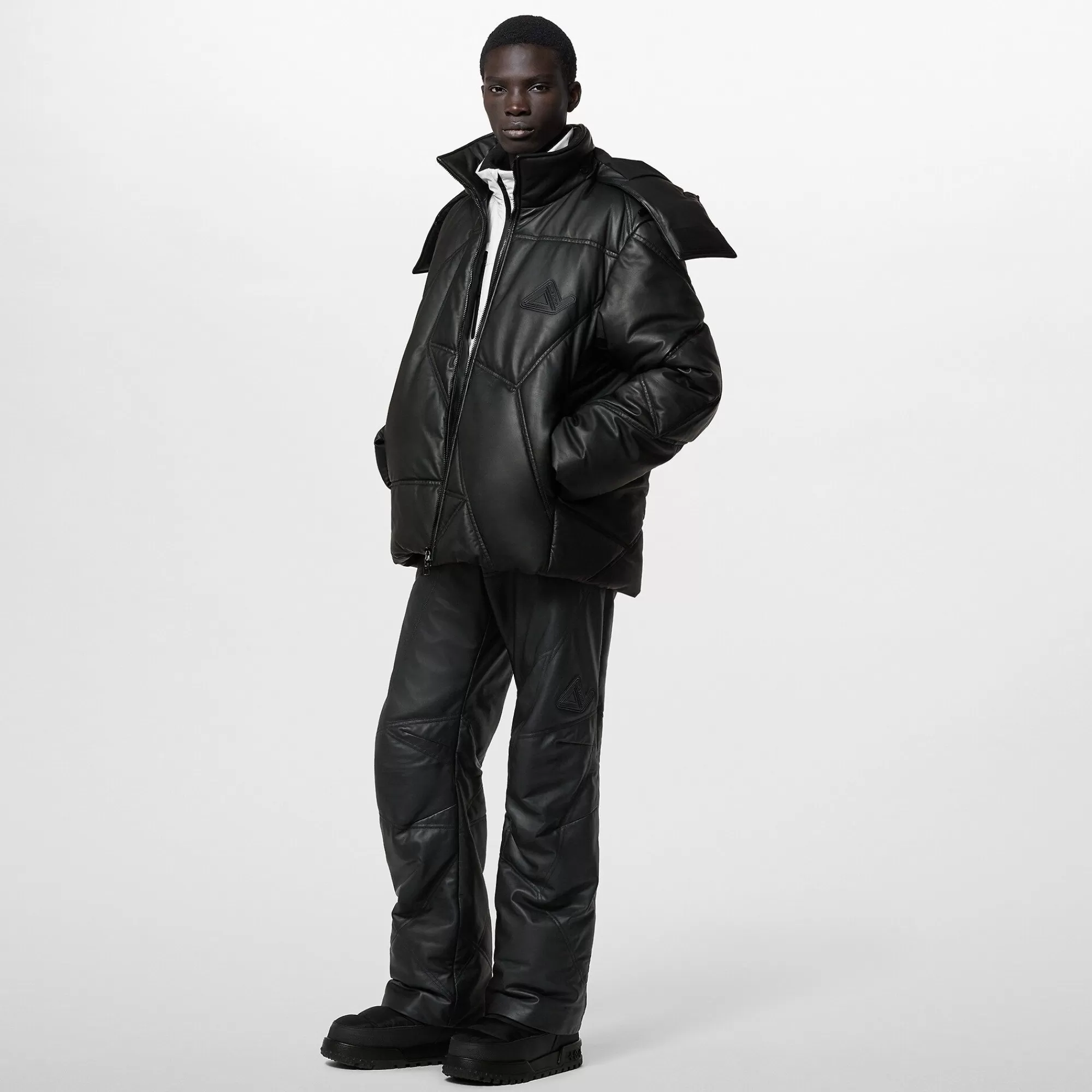Store Louis Vuitton Padded Leather Blouson