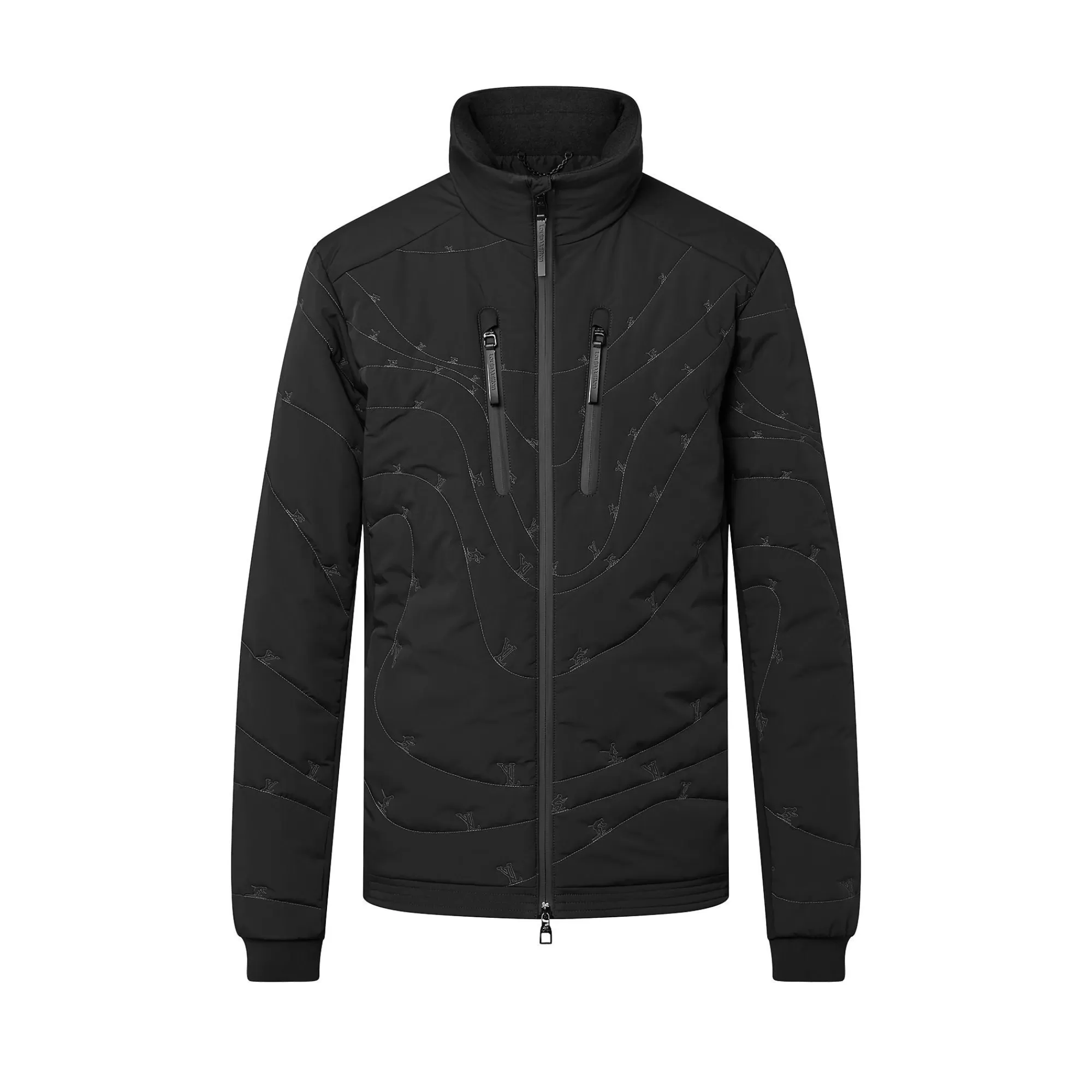 Outlet Louis Vuitton Padded Nylon Jacket