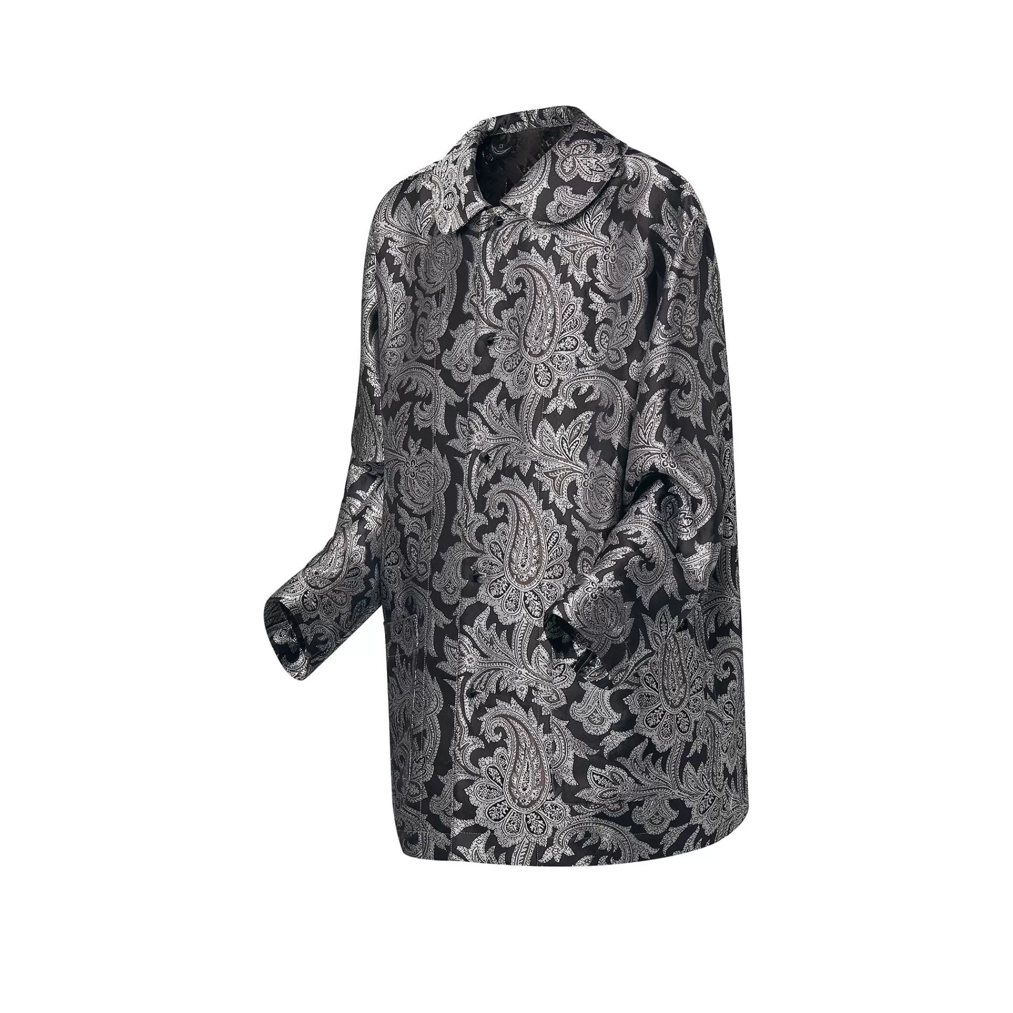 Cheap Louis Vuitton Paisley Peter Pan Collar Pajama Shirt