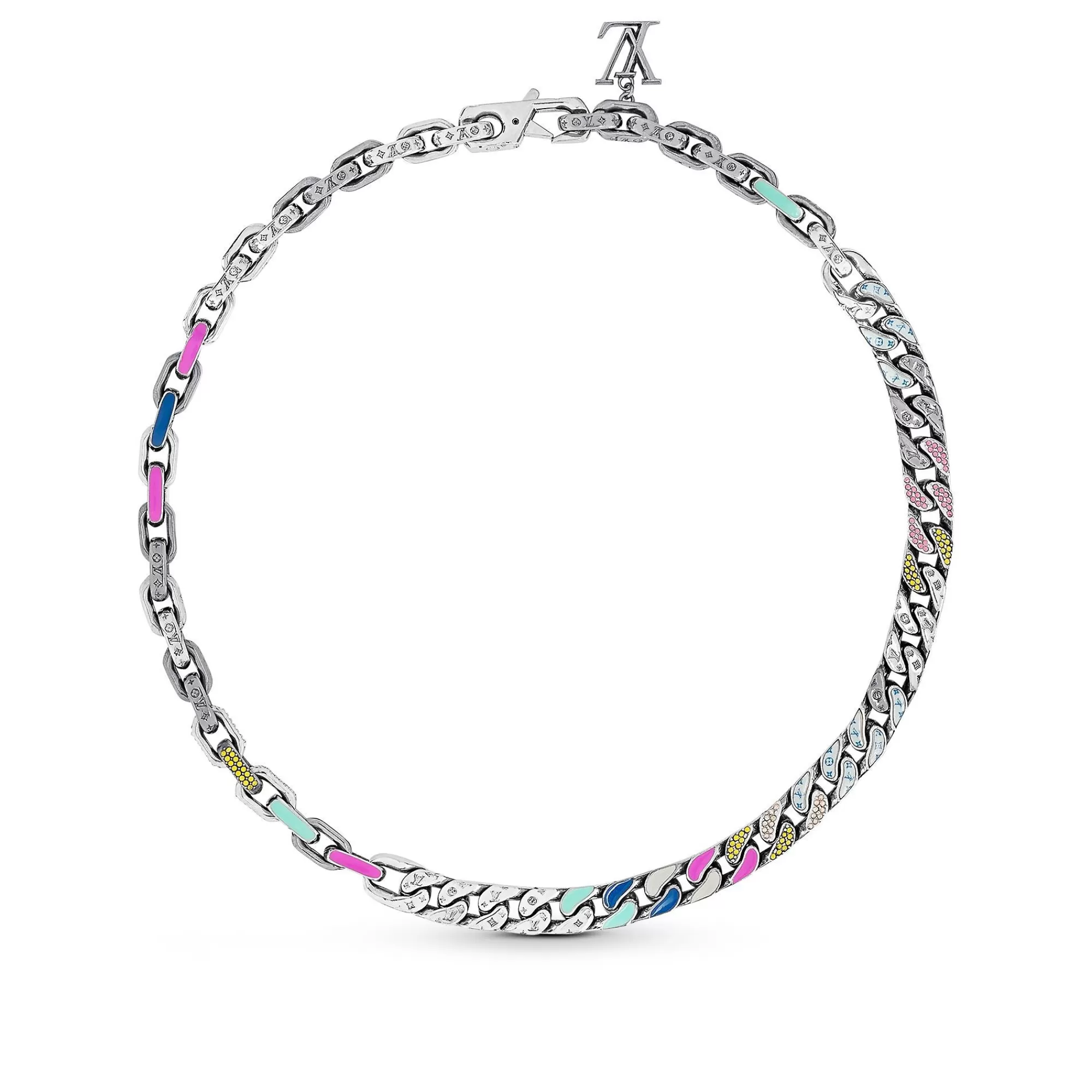 Clearance Louis Vuitton Paradise Chain Necklace