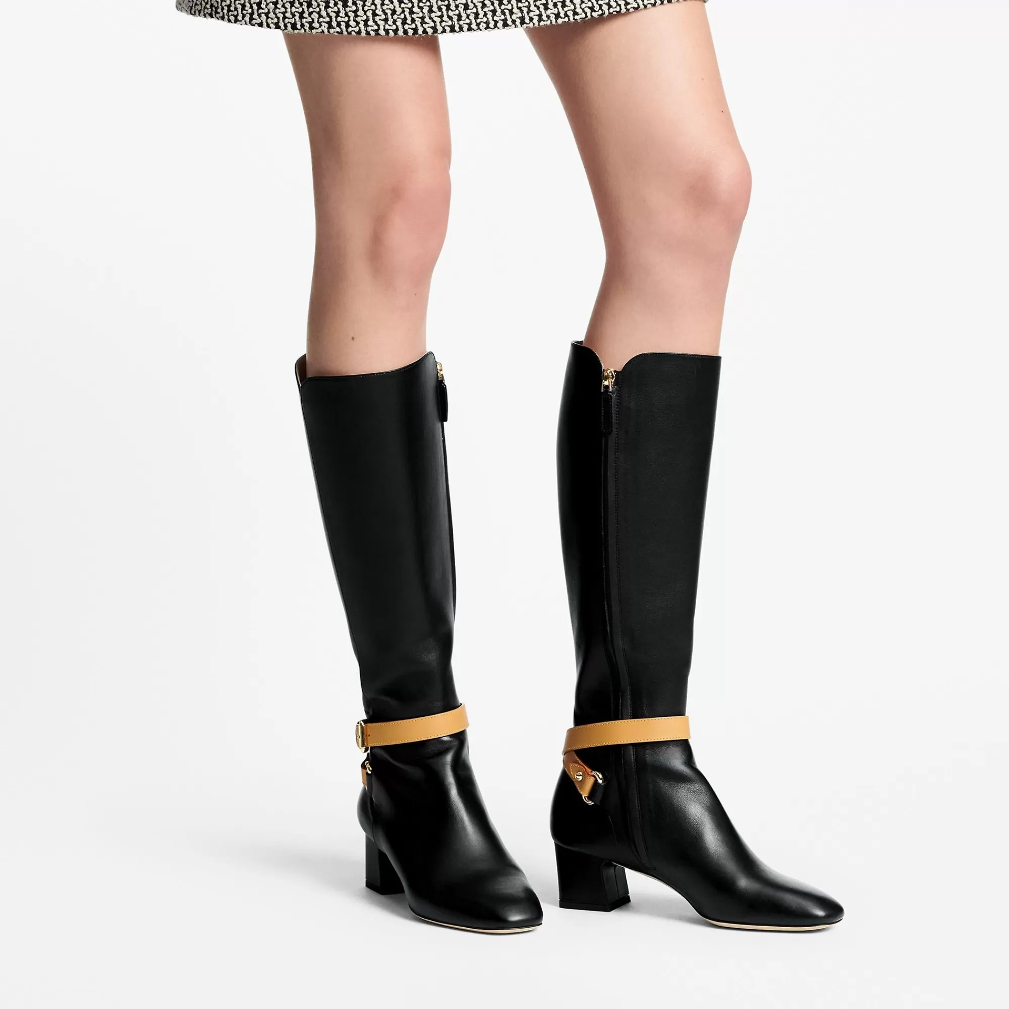 Online Louis Vuitton Parisienne High Boot