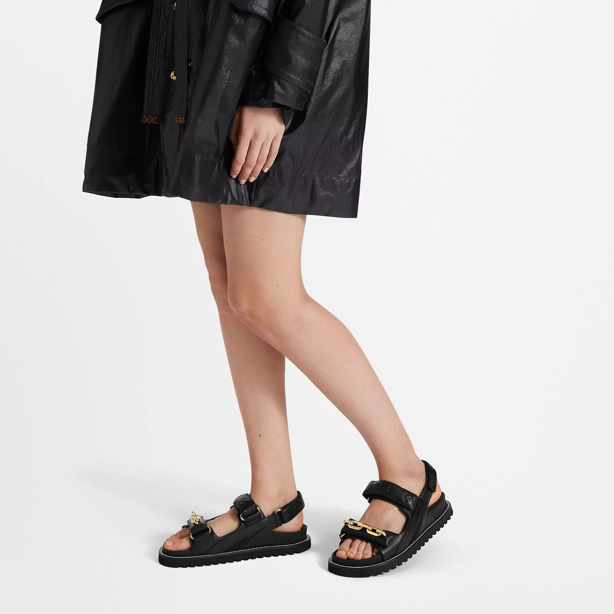 Best Sale Louis Vuitton Paseo Flat Comfort Sandal