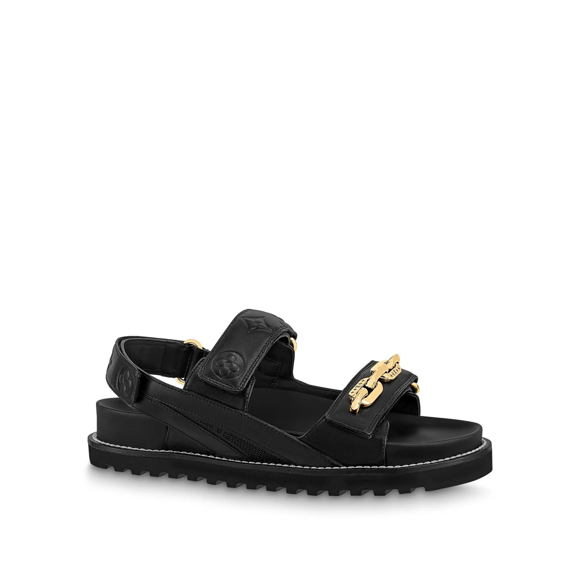 Best Sale Louis Vuitton Paseo Flat Comfort Sandal