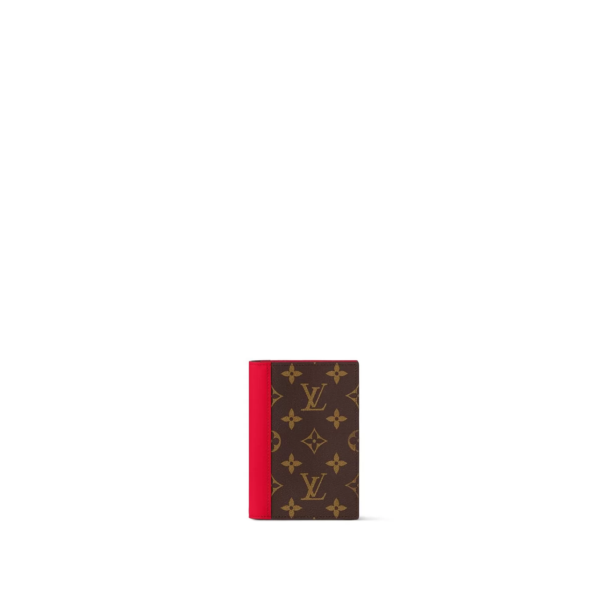 Cheap Louis Vuitton Passport Cover Red