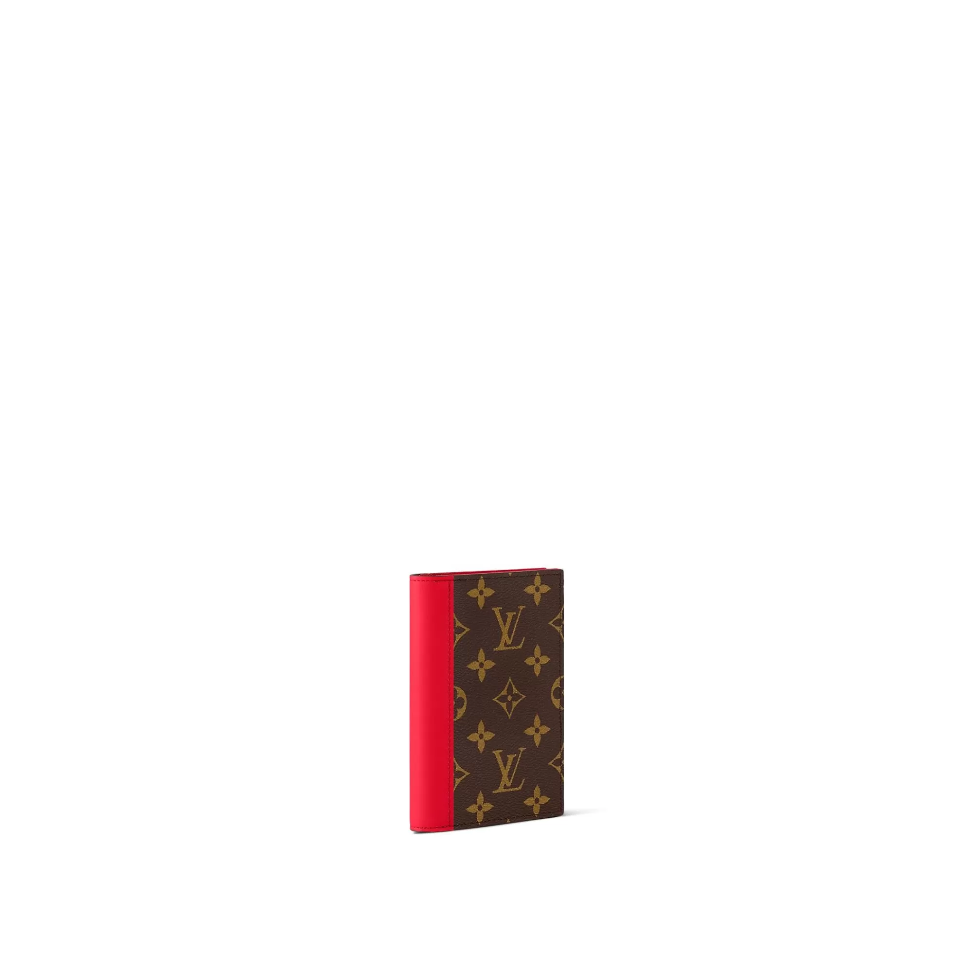 Cheap Louis Vuitton Passport Cover Red