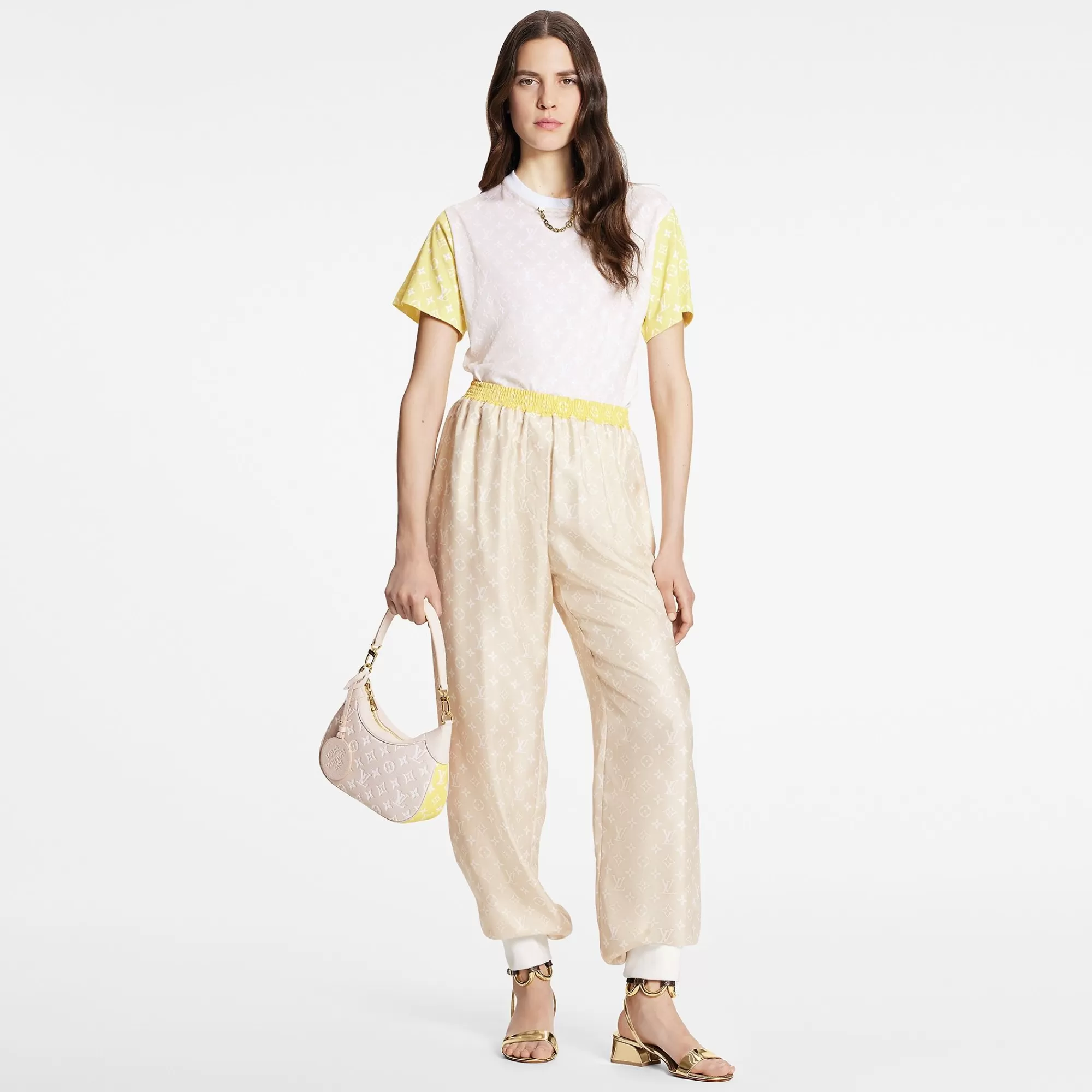 Best Sale Louis Vuitton Pastel Monogram Lounge Pants