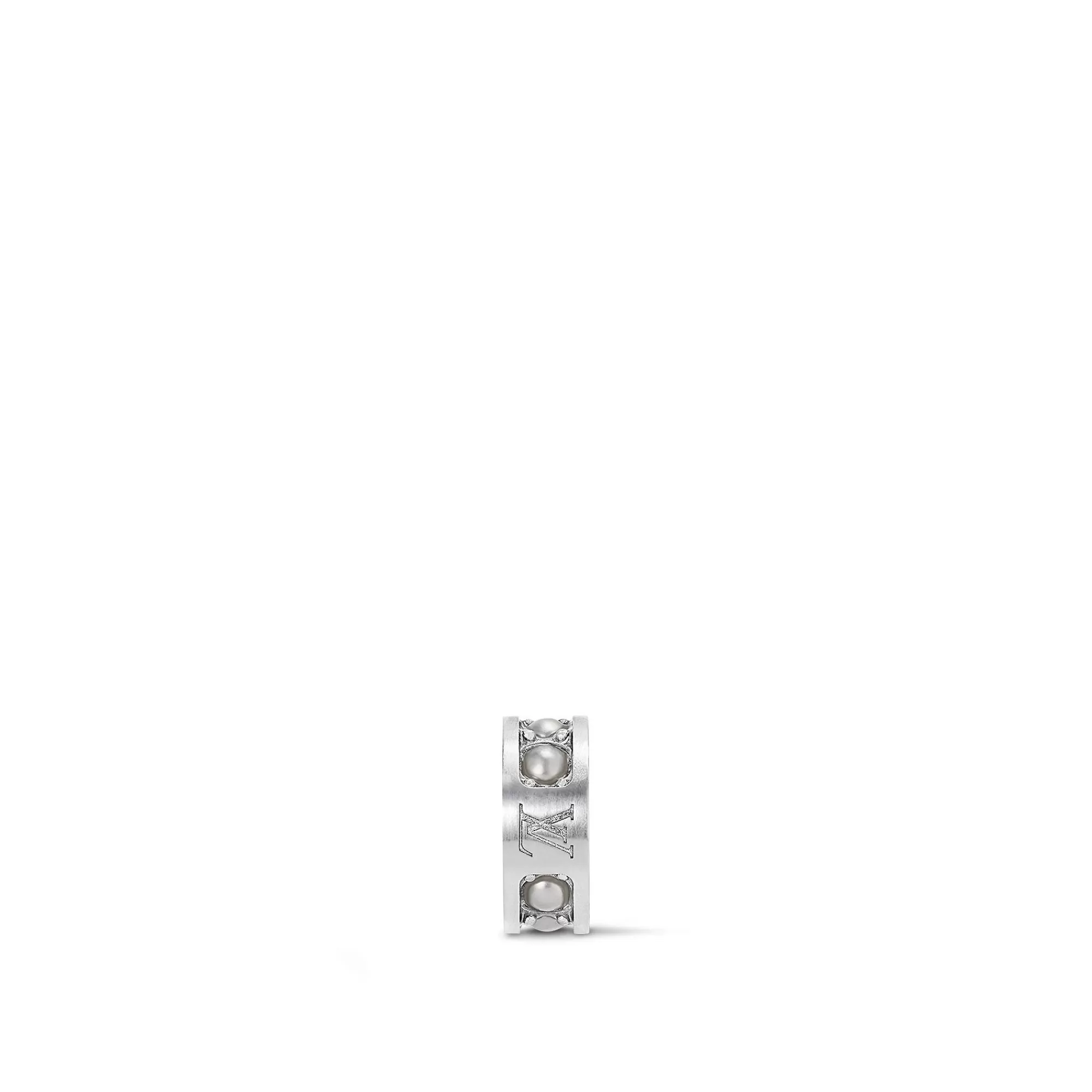 Fashion Louis Vuitton Pearls Earcuff