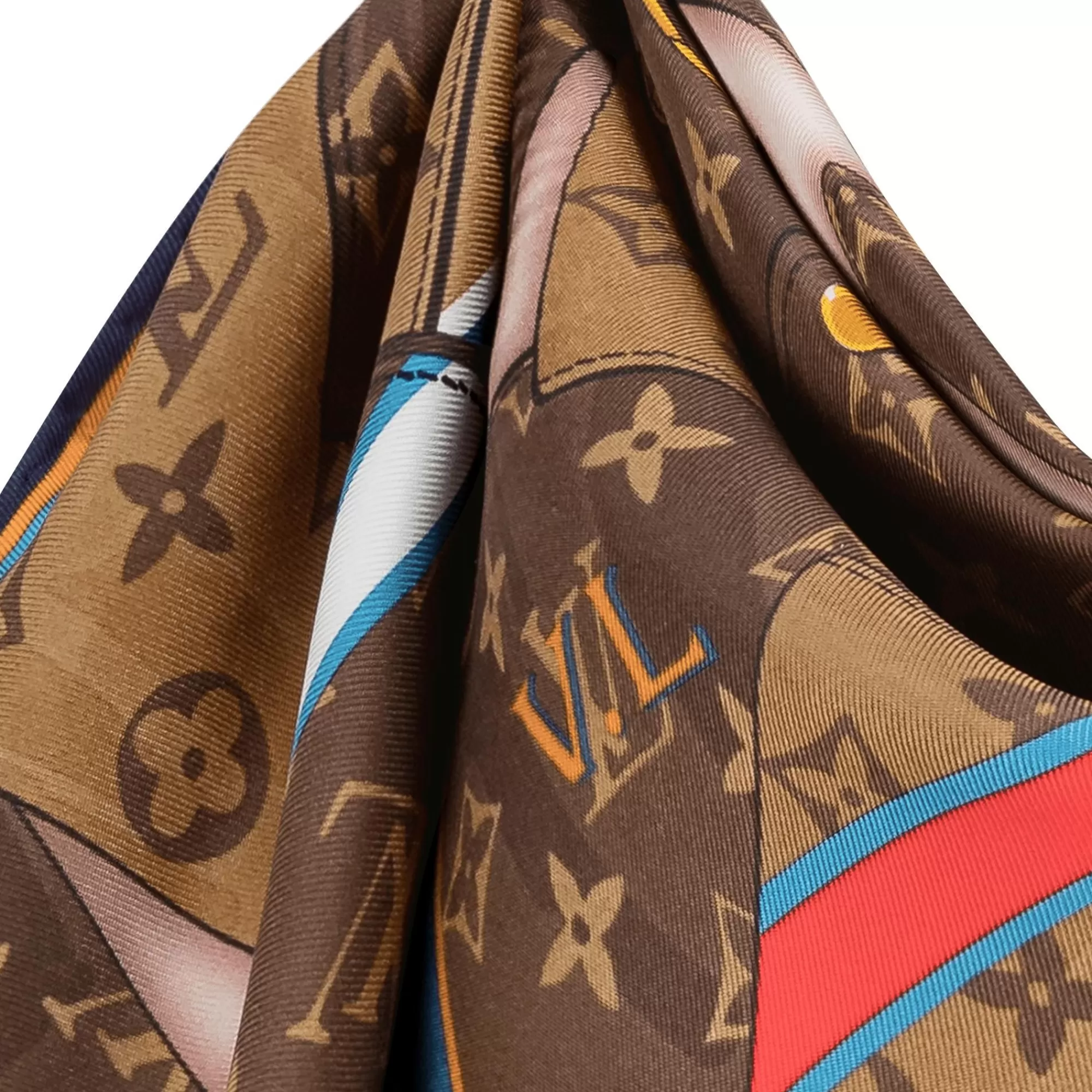 Outlet Louis Vuitton Personally Lv Square 70 Brown