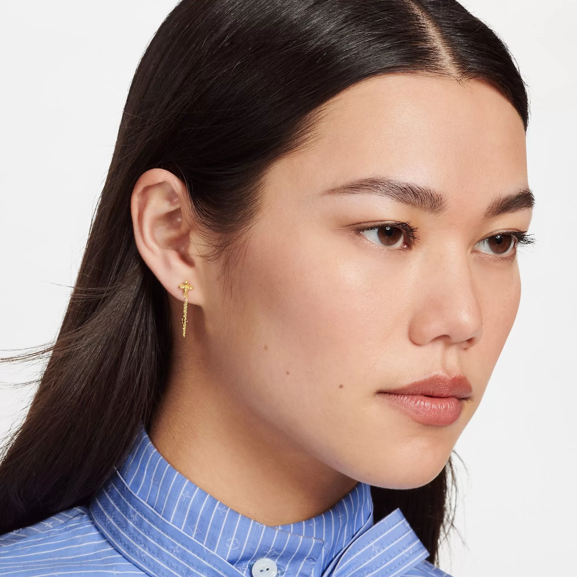 Shop Louis Vuitton Petit Louis Earrings