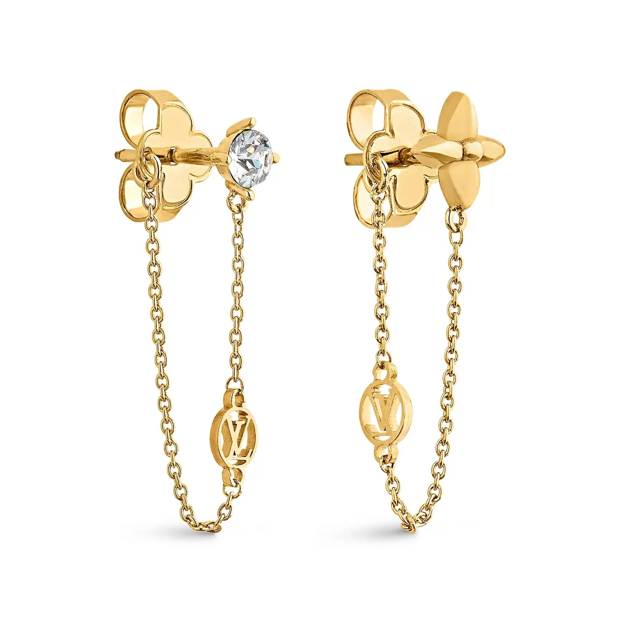 Shop Louis Vuitton Petit Louis Earrings