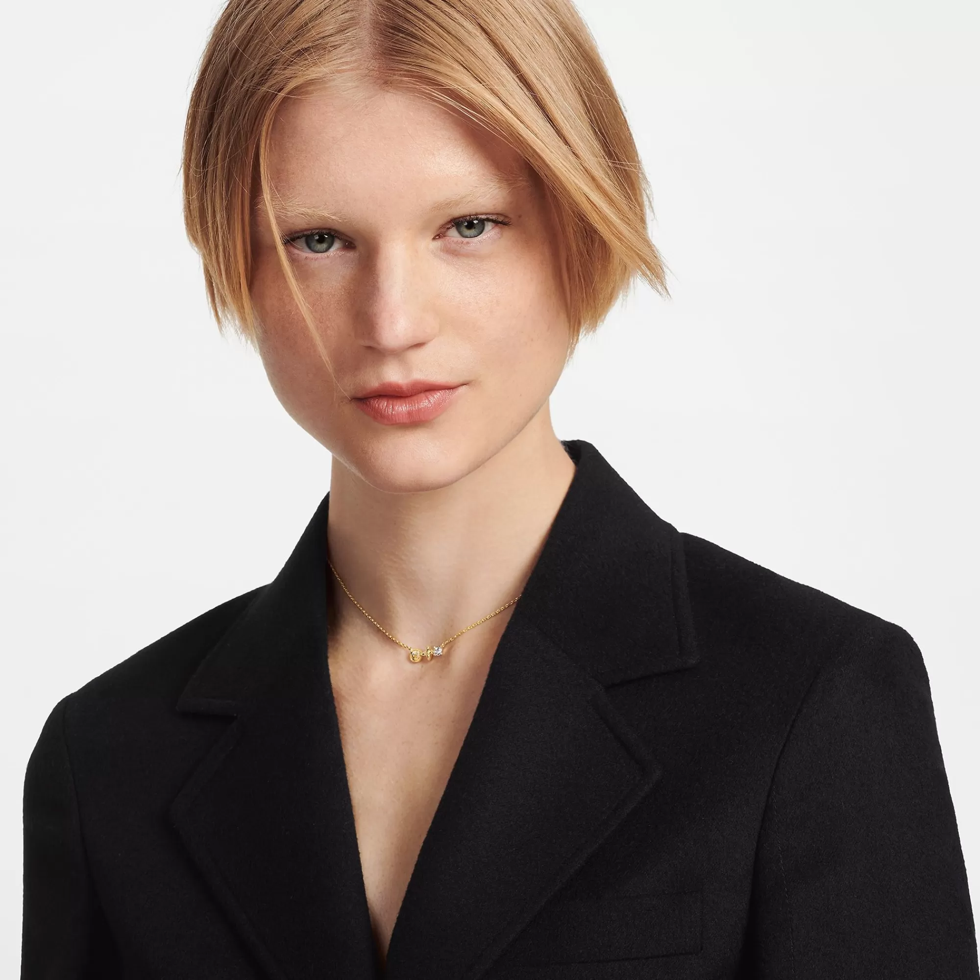 Discount Louis Vuitton Petit Louis Necklace