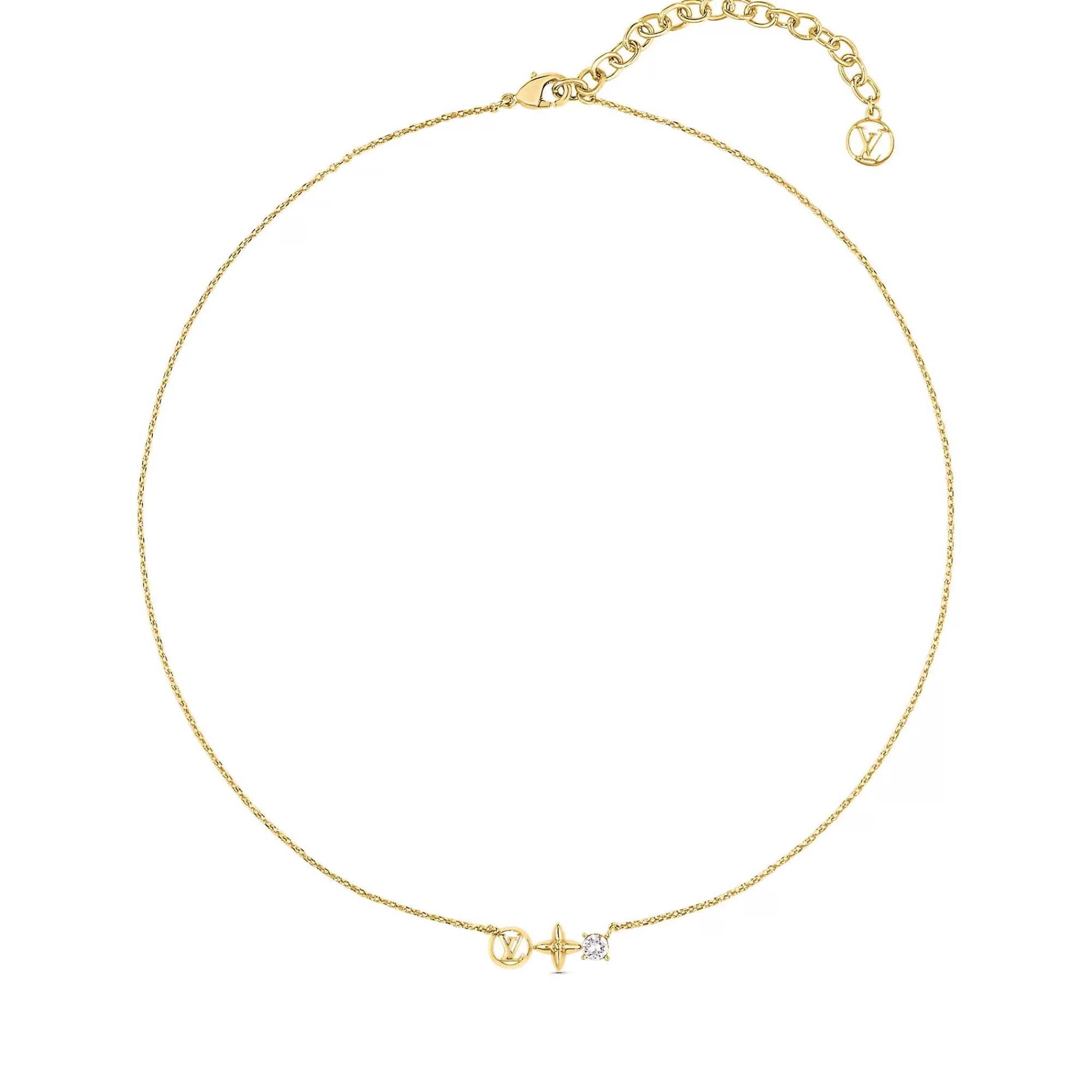 Discount Louis Vuitton Petit Louis Necklace