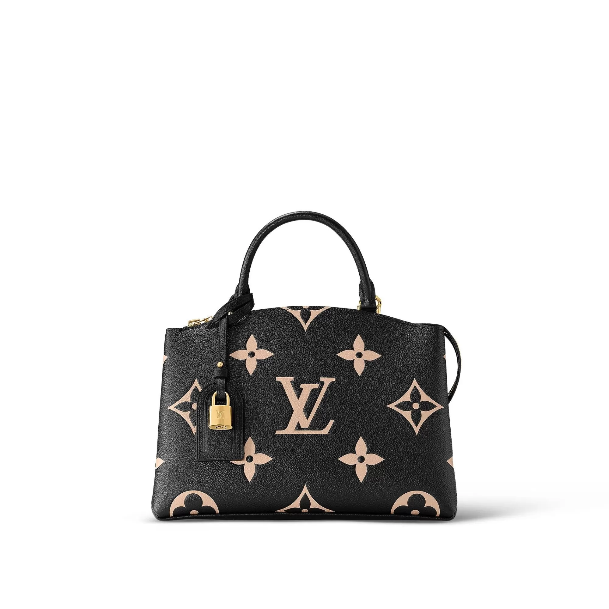 Shop Louis Vuitton Petit Palais Black/Beige