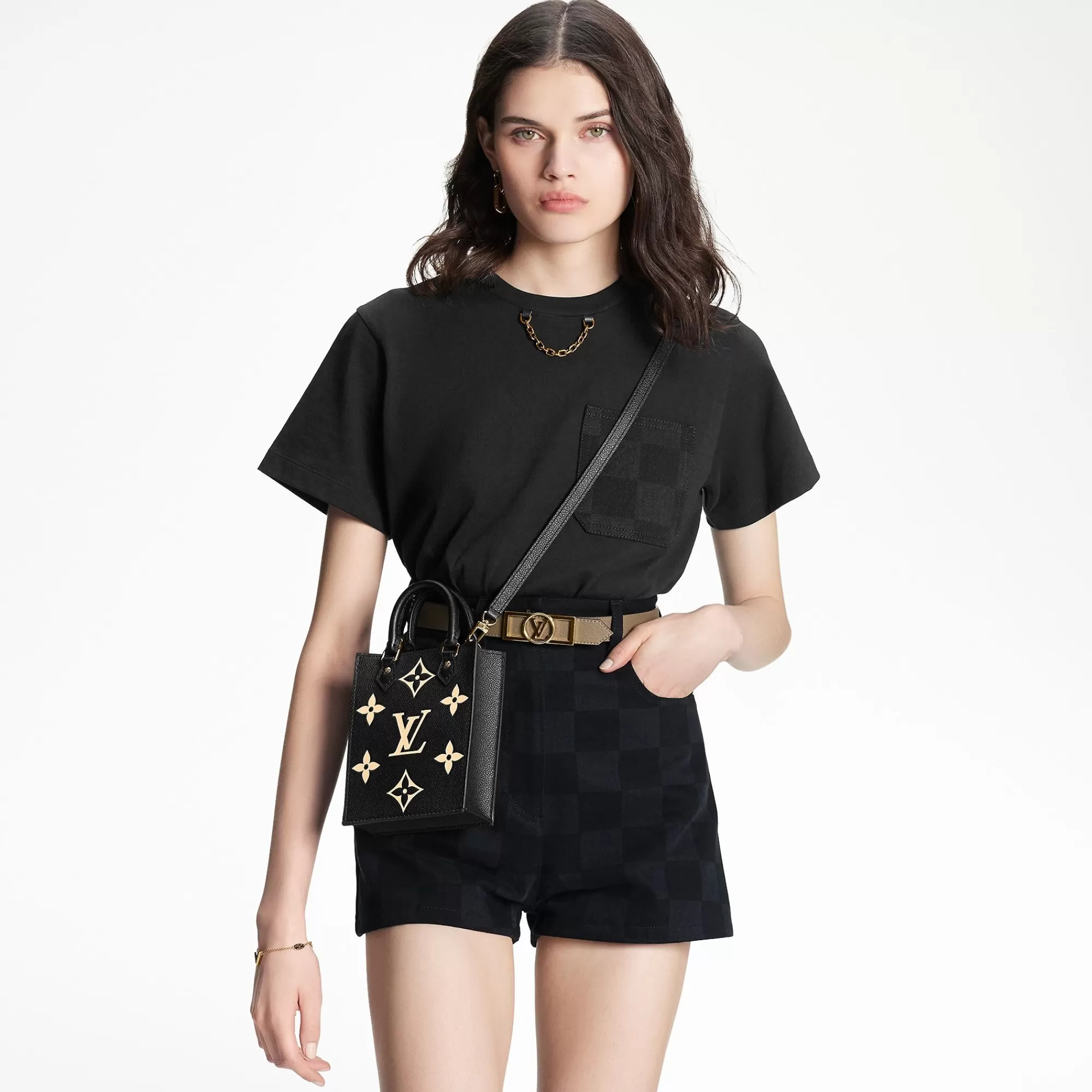 Best Sale Louis Vuitton Petit Sac Plat