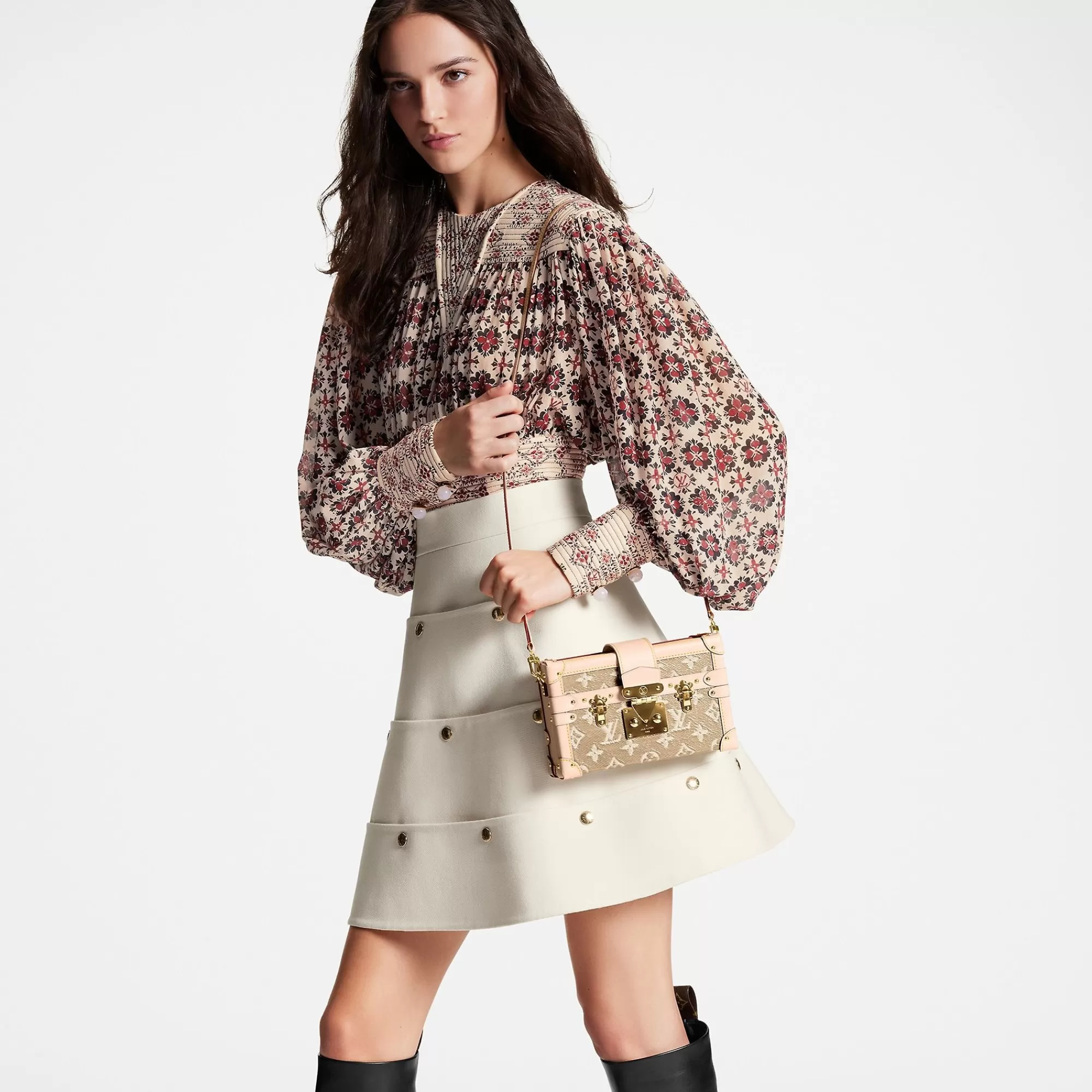 Shop Louis Vuitton Petite Malle