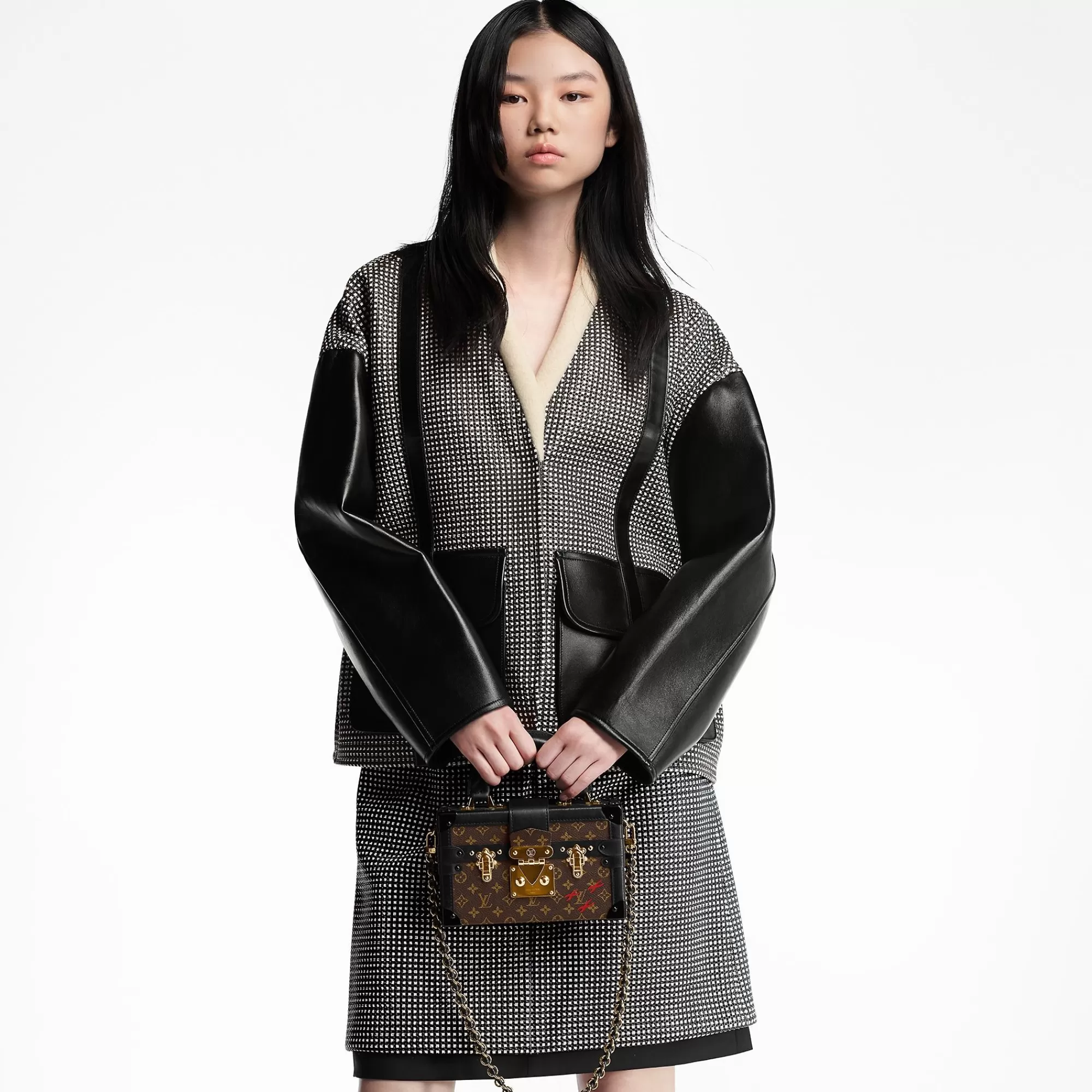 New Louis Vuitton Petite Malle Capitale