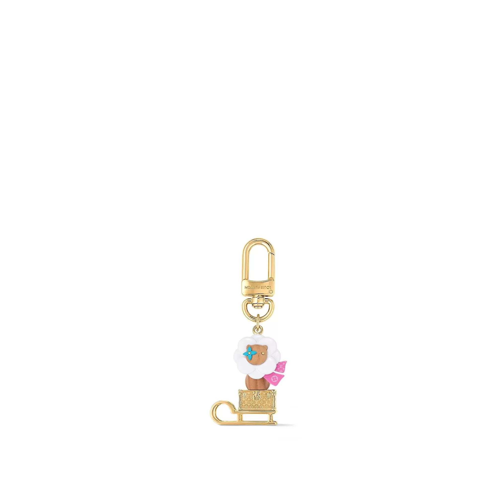 Fashion Louis Vuitton Petula Sled Bag Charm