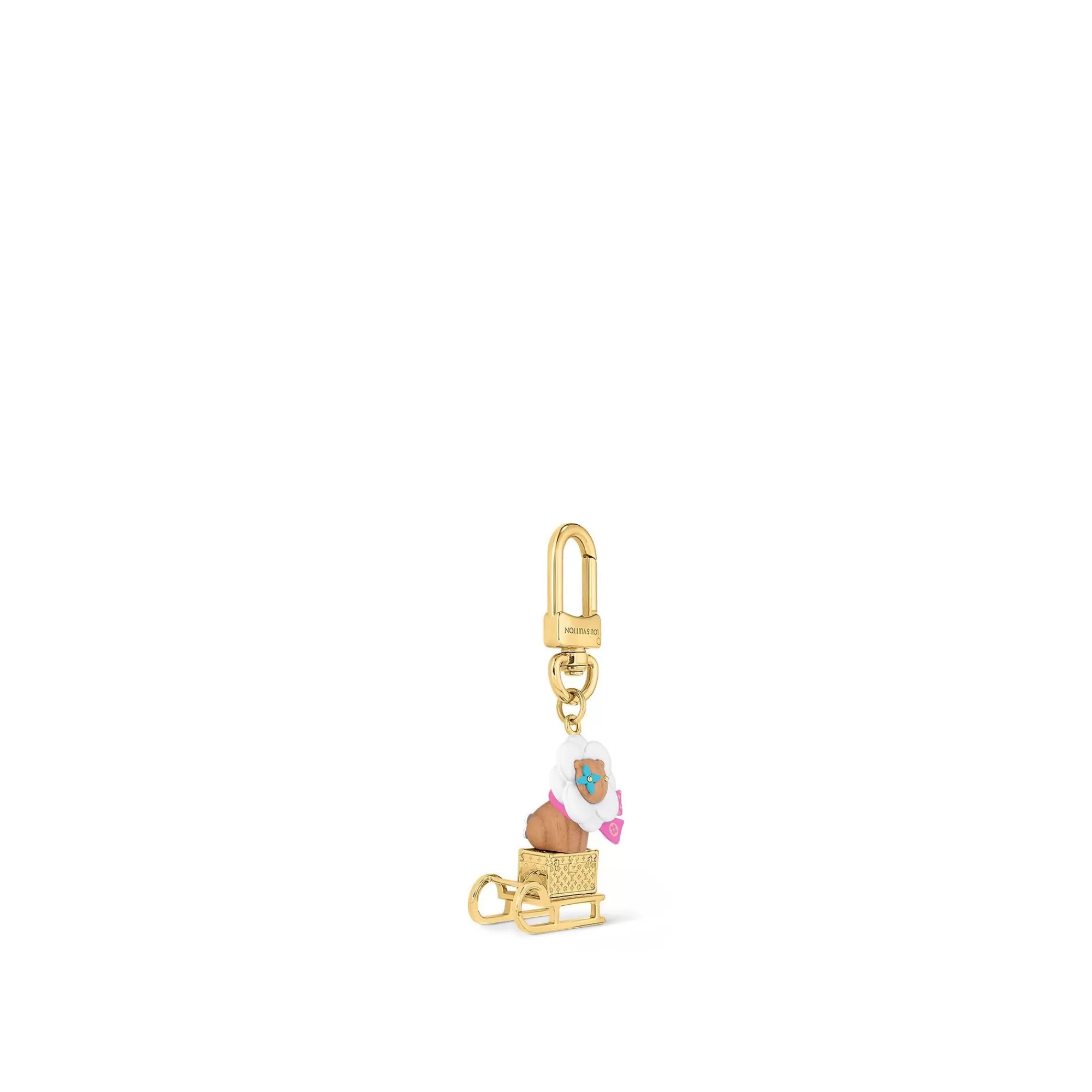 Fashion Louis Vuitton Petula Sled Bag Charm
