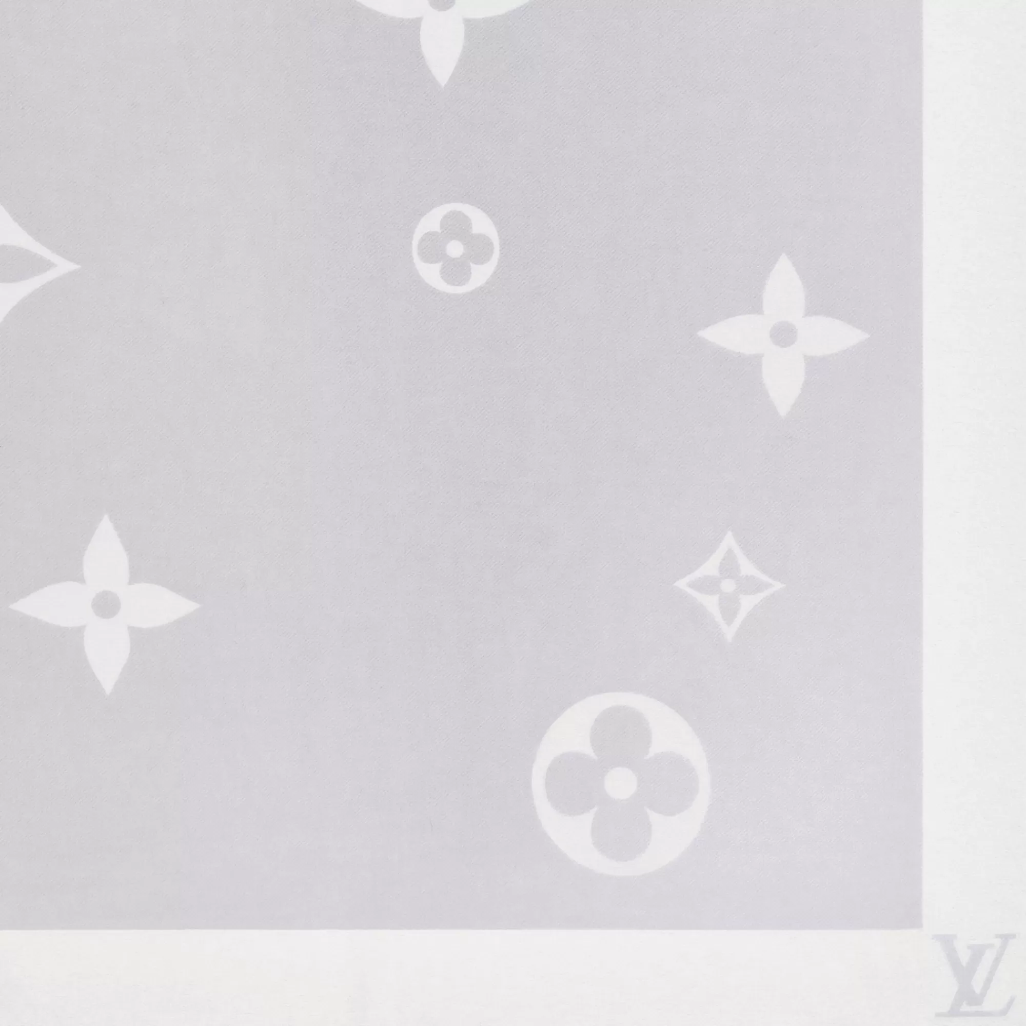Best Louis Vuitton Plaid Monogram Flowers Purple