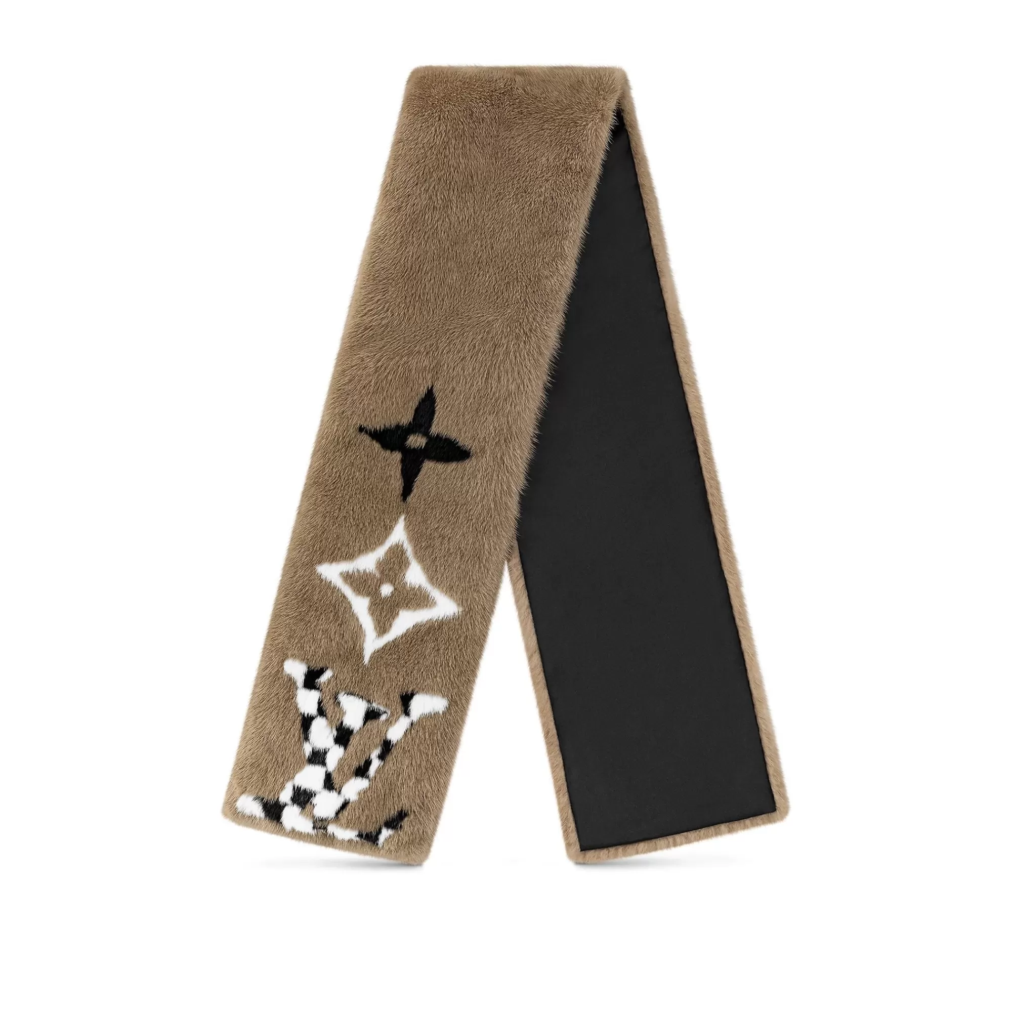 Store Louis Vuitton Playgram Fur Scarf